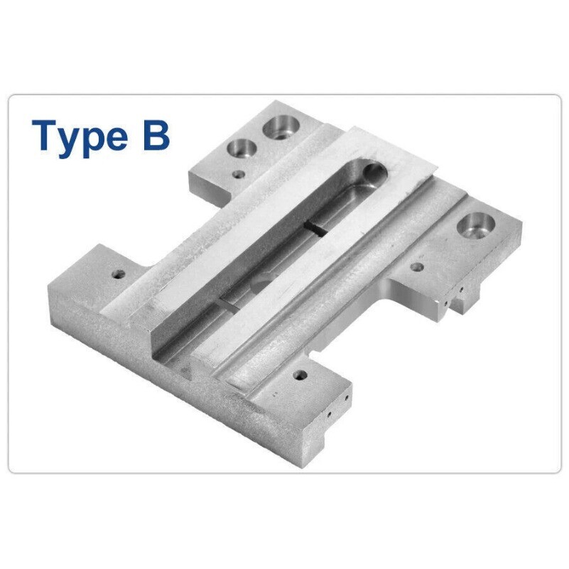 Metal Lathe Saddle Durable Steel Metalworking Spare Parts For WM210V-200 BHC210