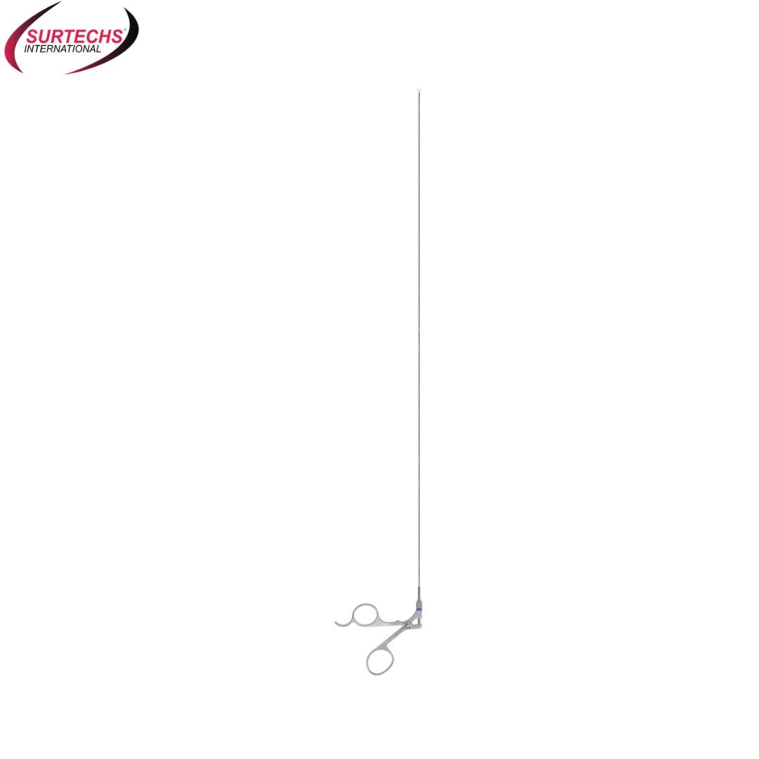 Surtechs Ureteroscopy Prong Grasping Forceps 1.6mm | Semi-Rigid 580mm Tip 7.0mm