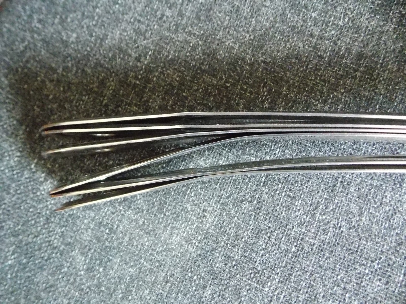 Lot 6 Polar Ware 13″ Serving Spoons: 4 Solid + 2 Slotted Restaurant/Catering