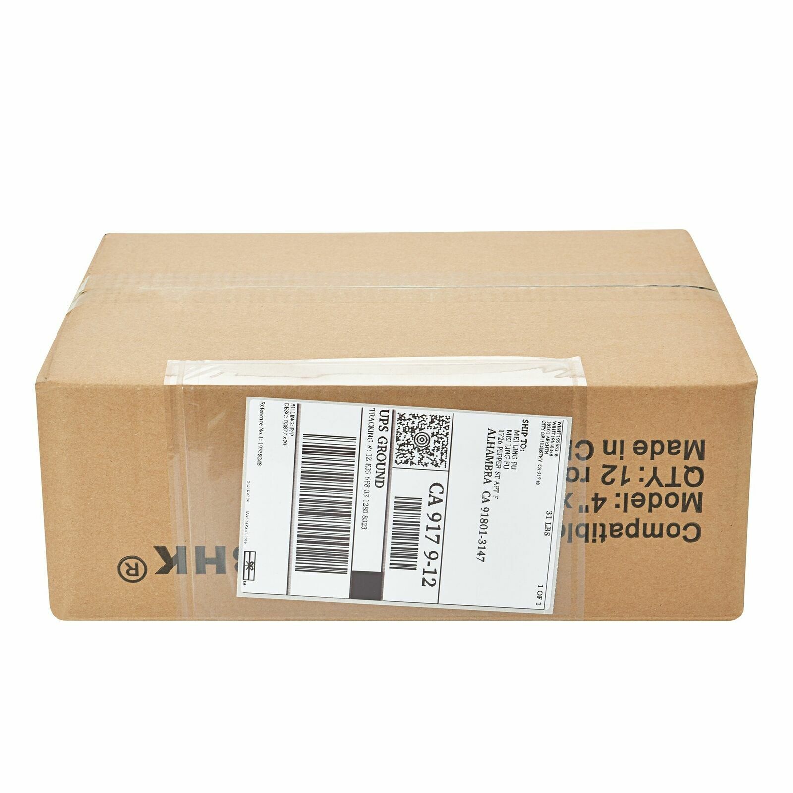 50-4000 Clear Adhesive Packing List 7.5″x5.5″ Shipping Label Envelopes Pouches