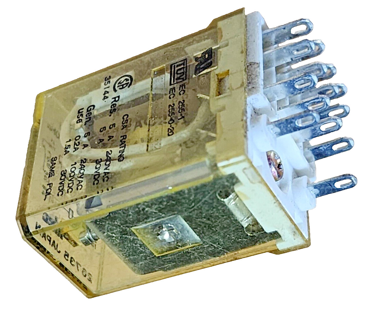 IDEC KUP-11D55-12 / KUP11D5512 Relay 14 PIN 24V DC