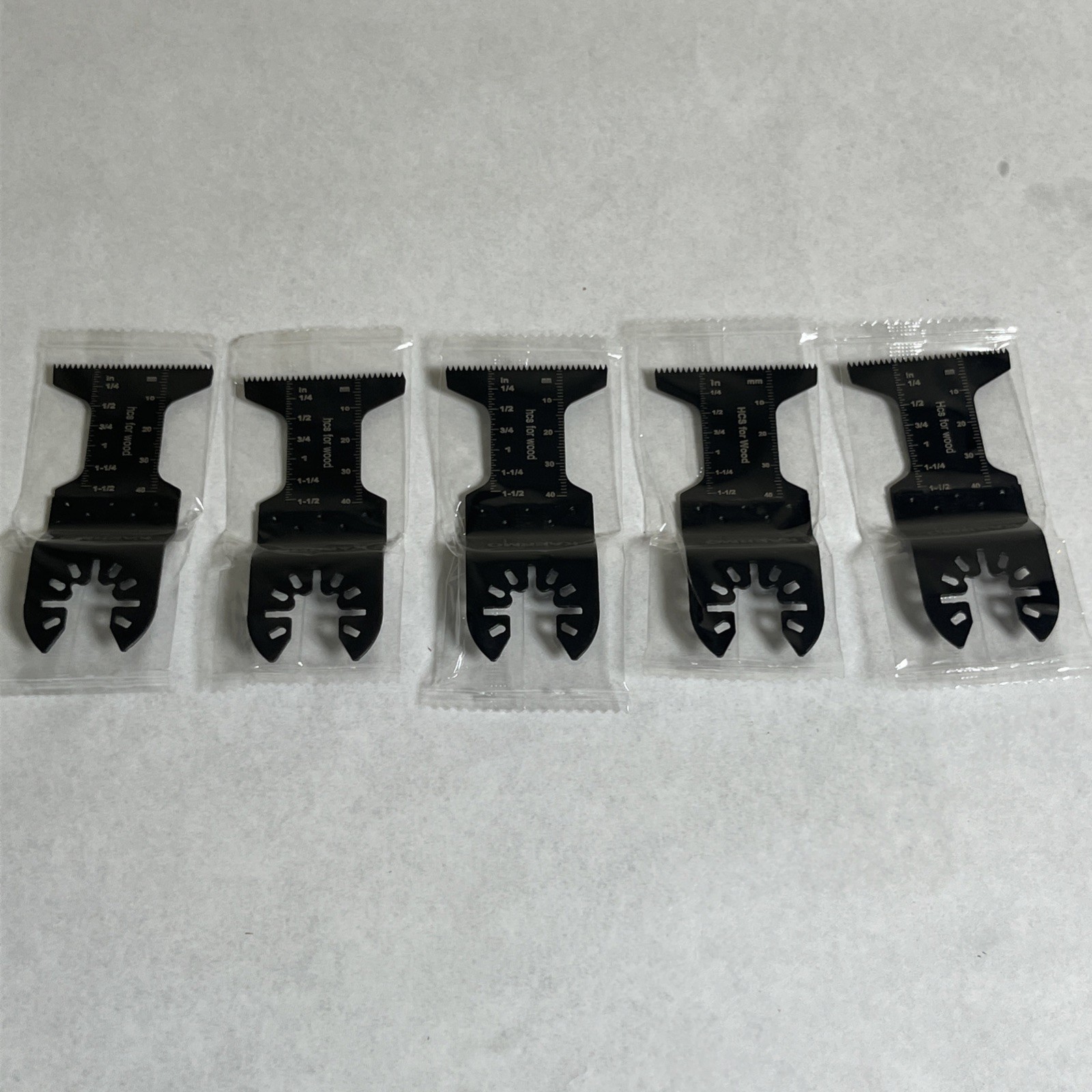 31 Pack Oscillating Saw Blades Multitool Titanium For Metal Wood Plastic Kaermo