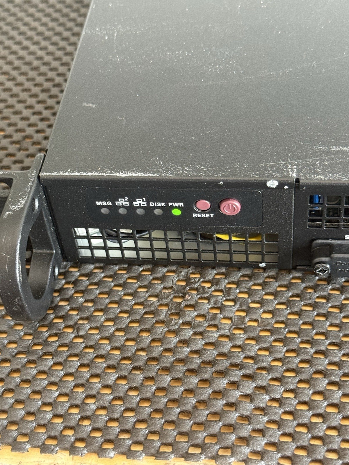Crestron DM-XIO-DIR-80 DigitalMedia Director Switcher 6508605 DM-NVX-DIR-80