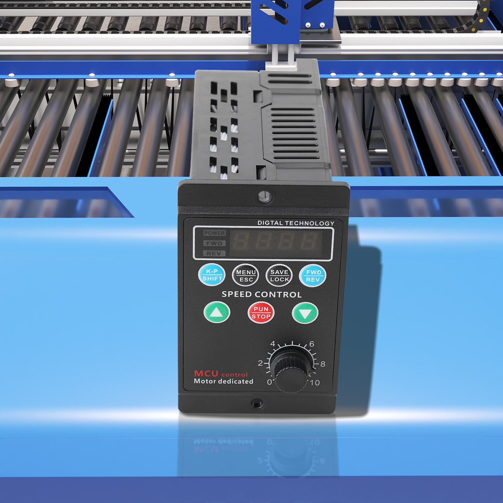 Single To 3 Phase 750W 1HP 110/220V Variable Frequency Drive Inverter VFD VSD