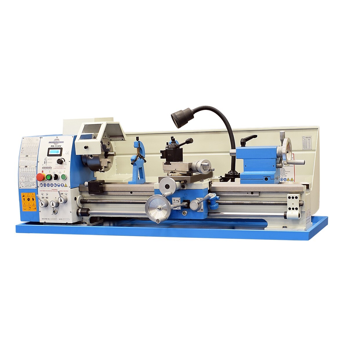 PRECISION MATTHEWS PM-1130V BENCH TOP METAL LATHE FREE SHIP!
