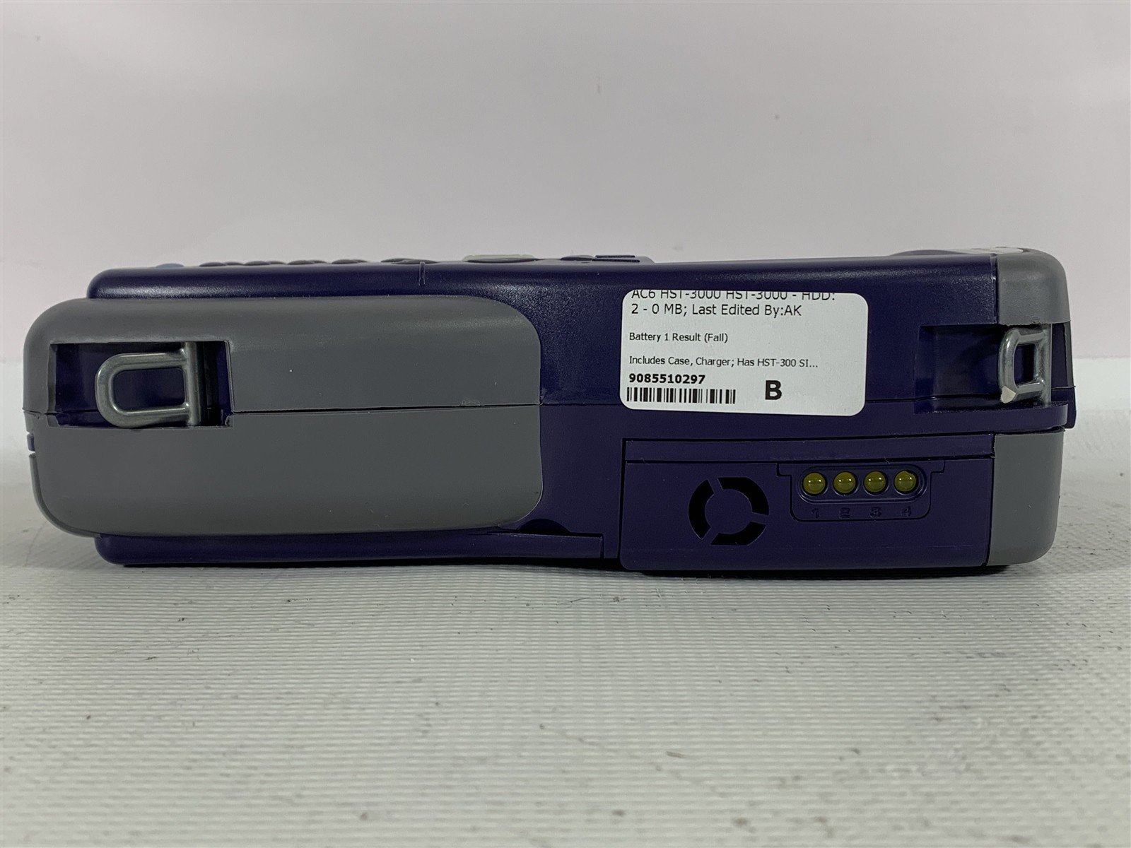 Acterna HST-3000 SIM Handheld Service Tester with SIM Adapter, Charger & Battery