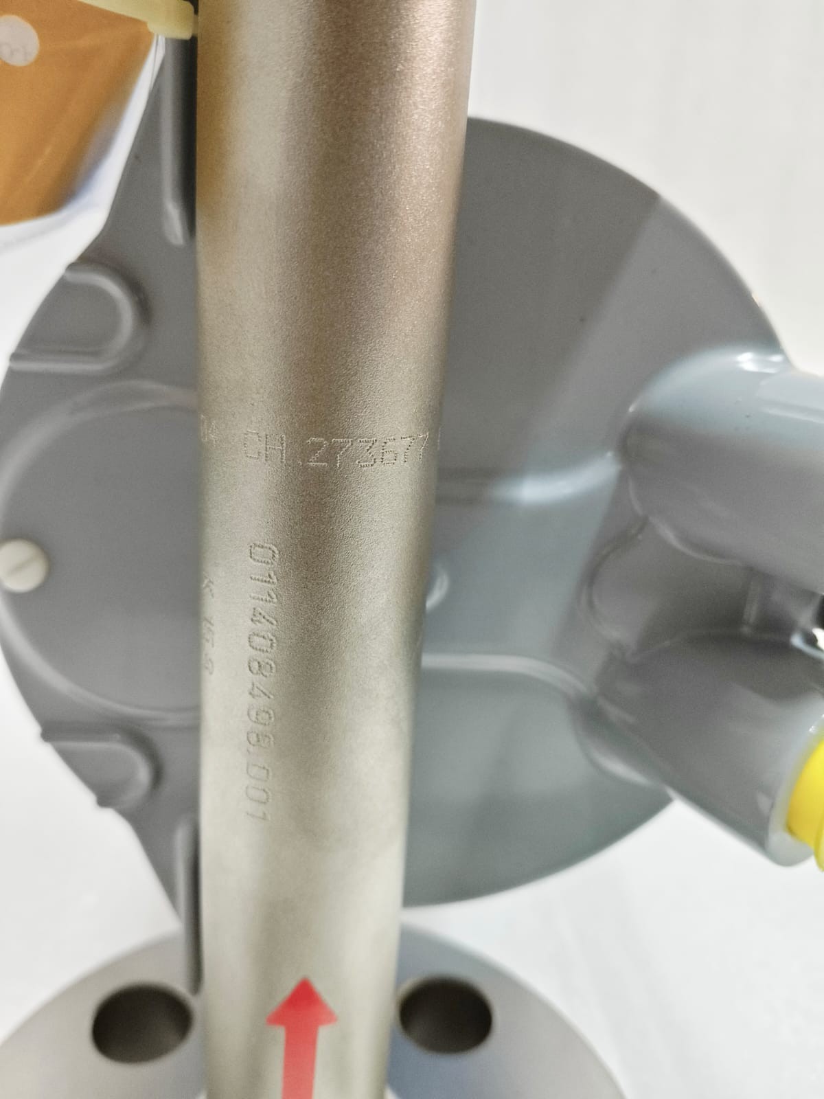 KROHNE H250/RR/M40/ESK-Ex Variable Area Flowmeter 0.64–6 GPM ATEX