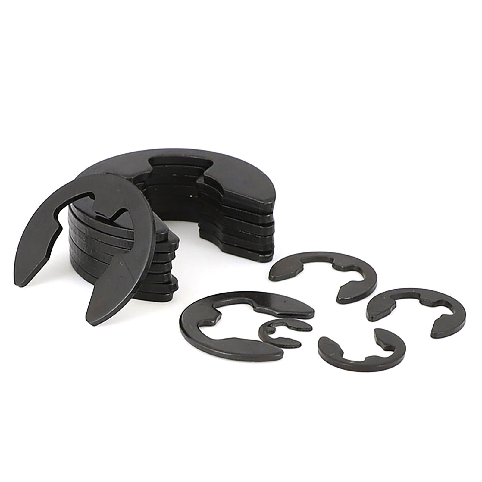 Sizes 1.2m – 24mm DIN 6799 C-Clip Circlip External E-Clips Retaining Washers All