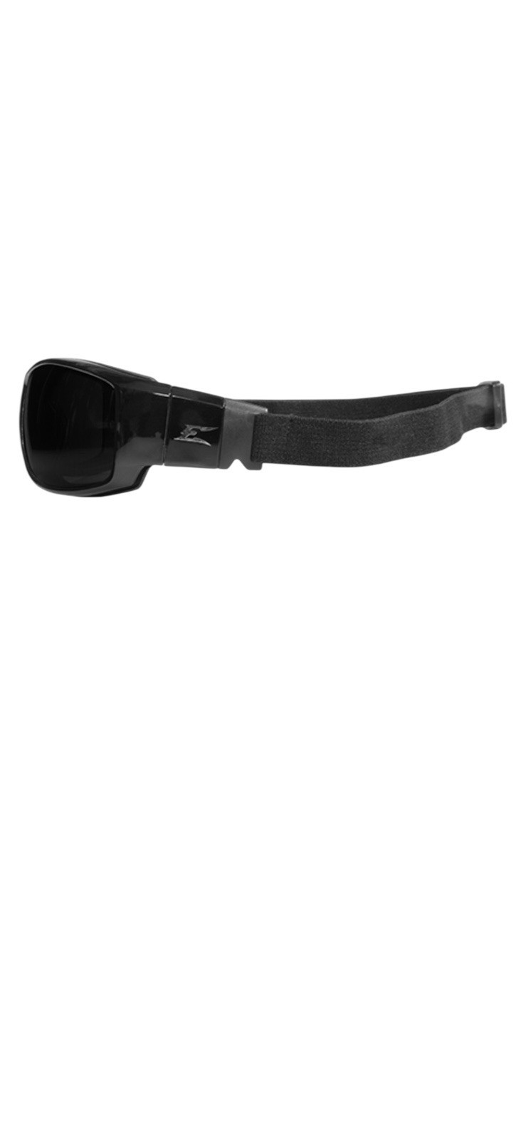 Edge Eyewear Caraz Conversion HZ116-SP Safety Glasses Smoke Lens Black