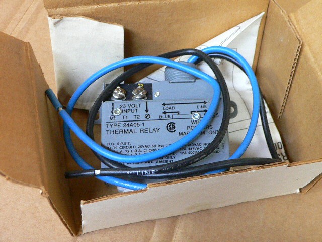 White-Rodgers 24A05-1 Thermal Heat Relay
