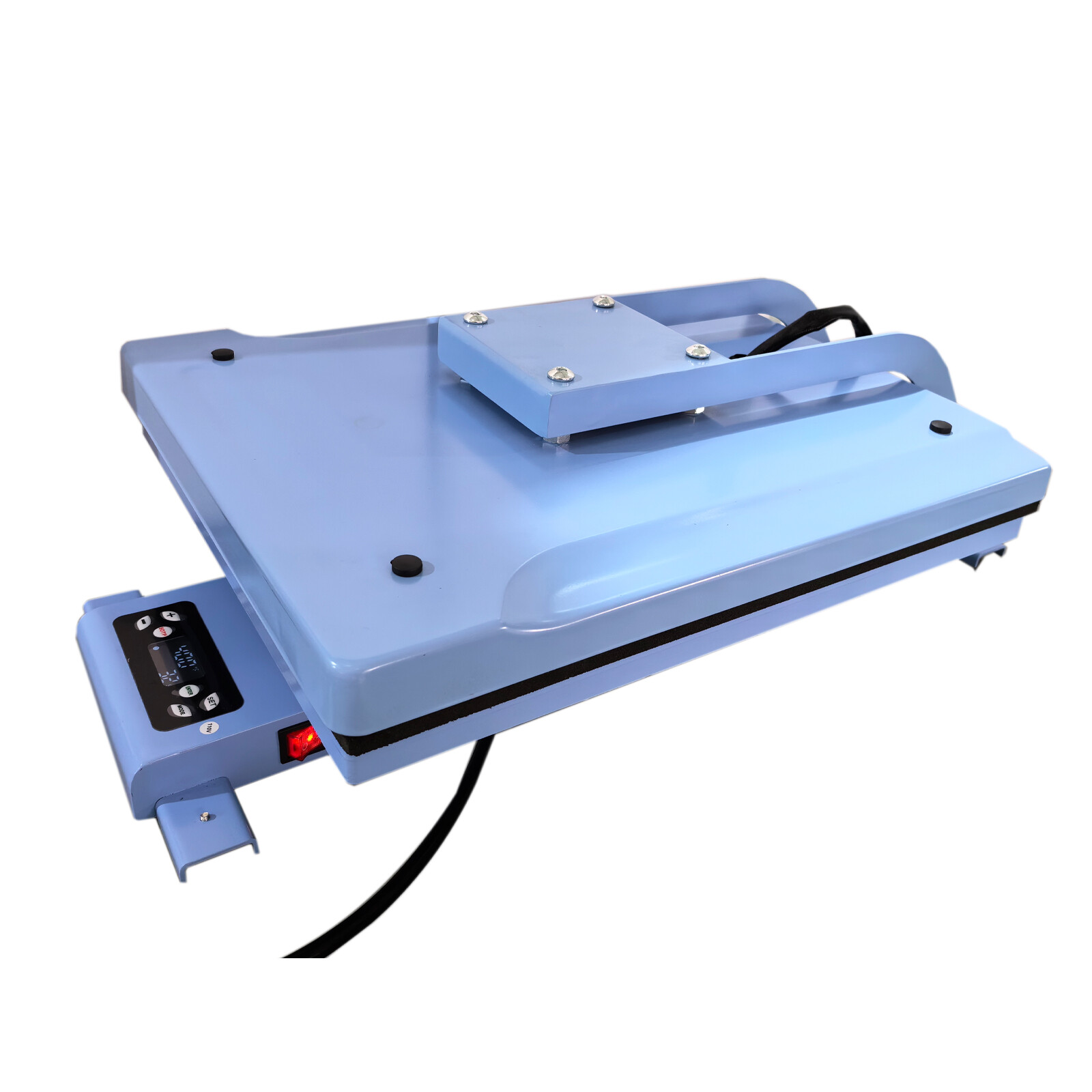 Qomolangma 16″ x 20″ T-Shirt Auto Easy Heat Press Machine for Pillows Mouse Pads