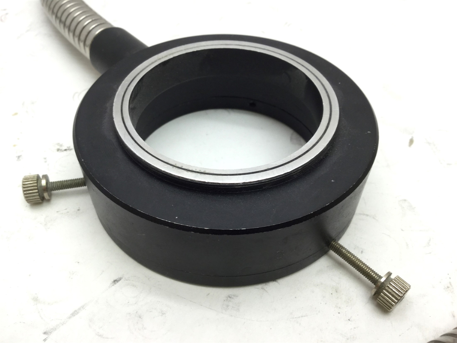 Fiber Optic Light Ring, 37″ Length, 16mm Input, 10mm Bundle, 58mm Ring
