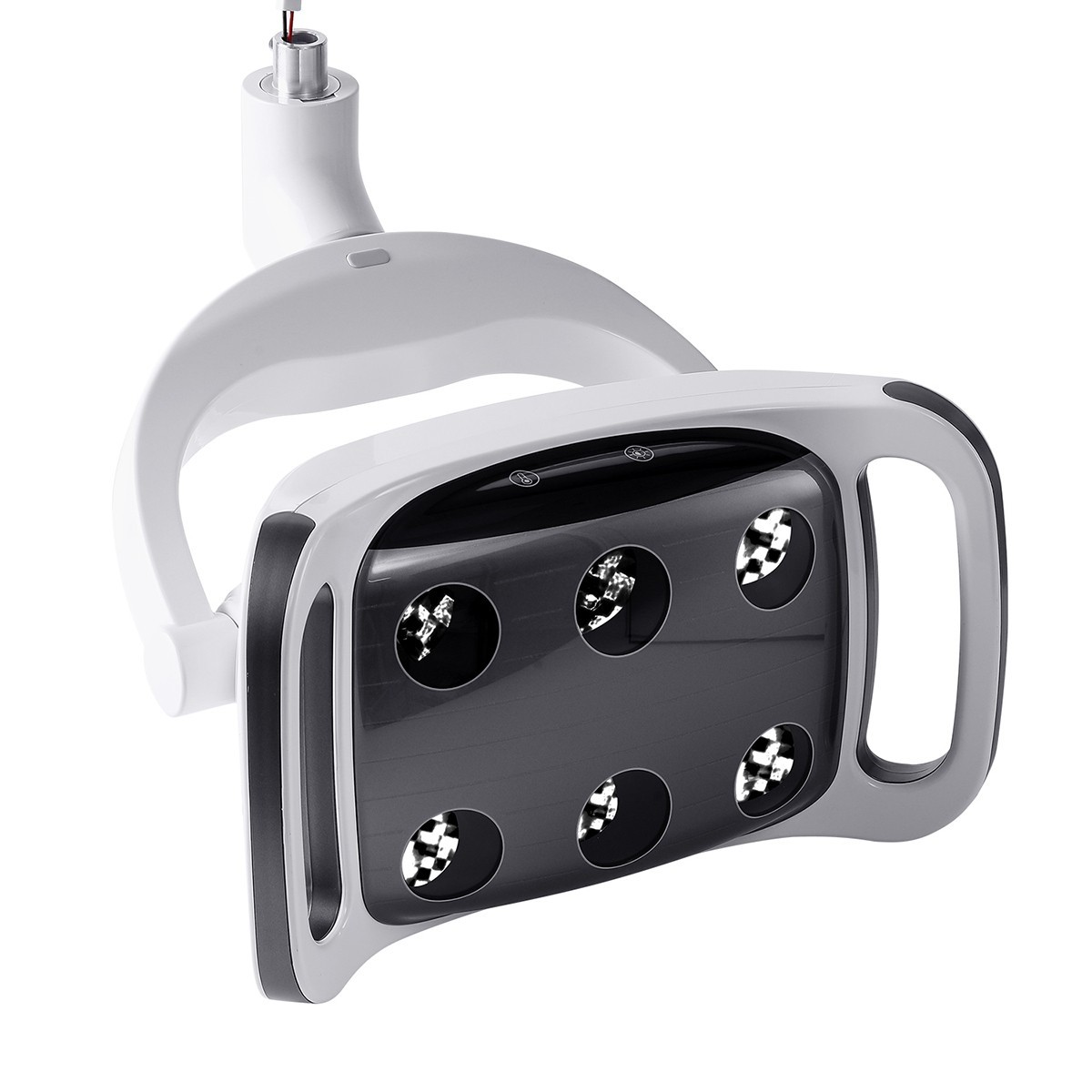 9W Dental 6 LED Lamp Oral Light Lamp For Unit Chair 8-level adjustable Ra90