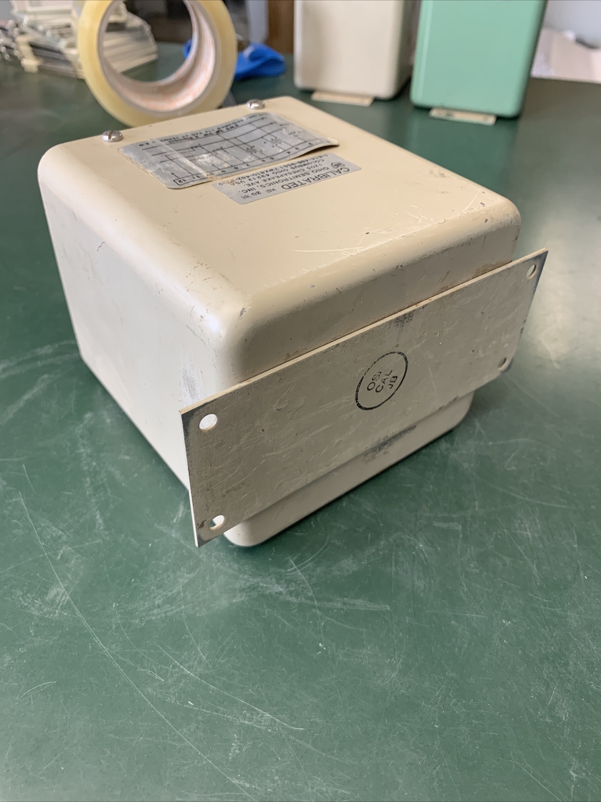 Ohio Semitronics EV5-6BX167 Transducer 0-600 Volt 0-200 Amps 3 Phase 3 Watts