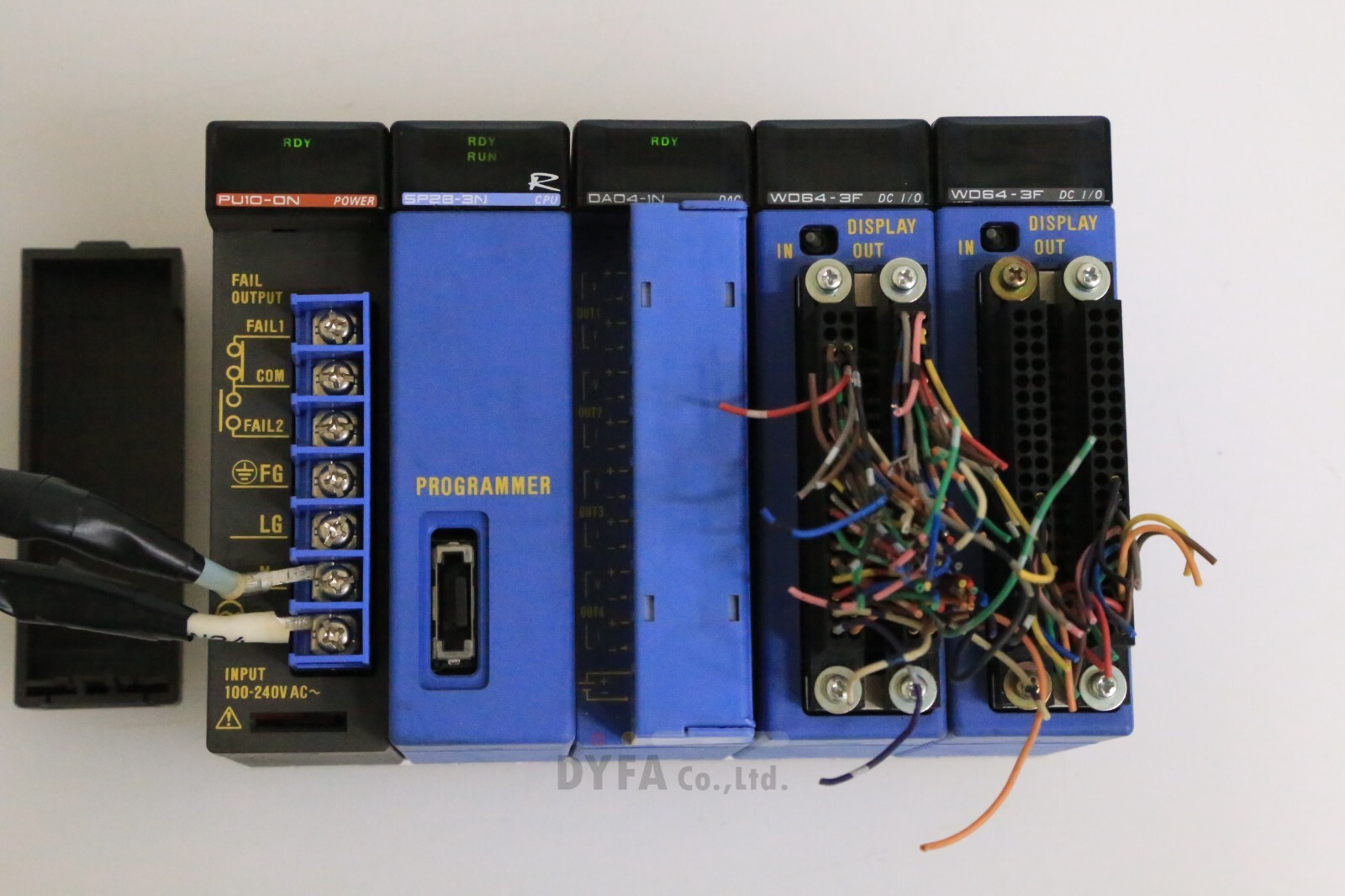 YOKOGAWA used F3WD64 ,WD64-3F DC IN /TR OUT PLC-I-2898=9T26