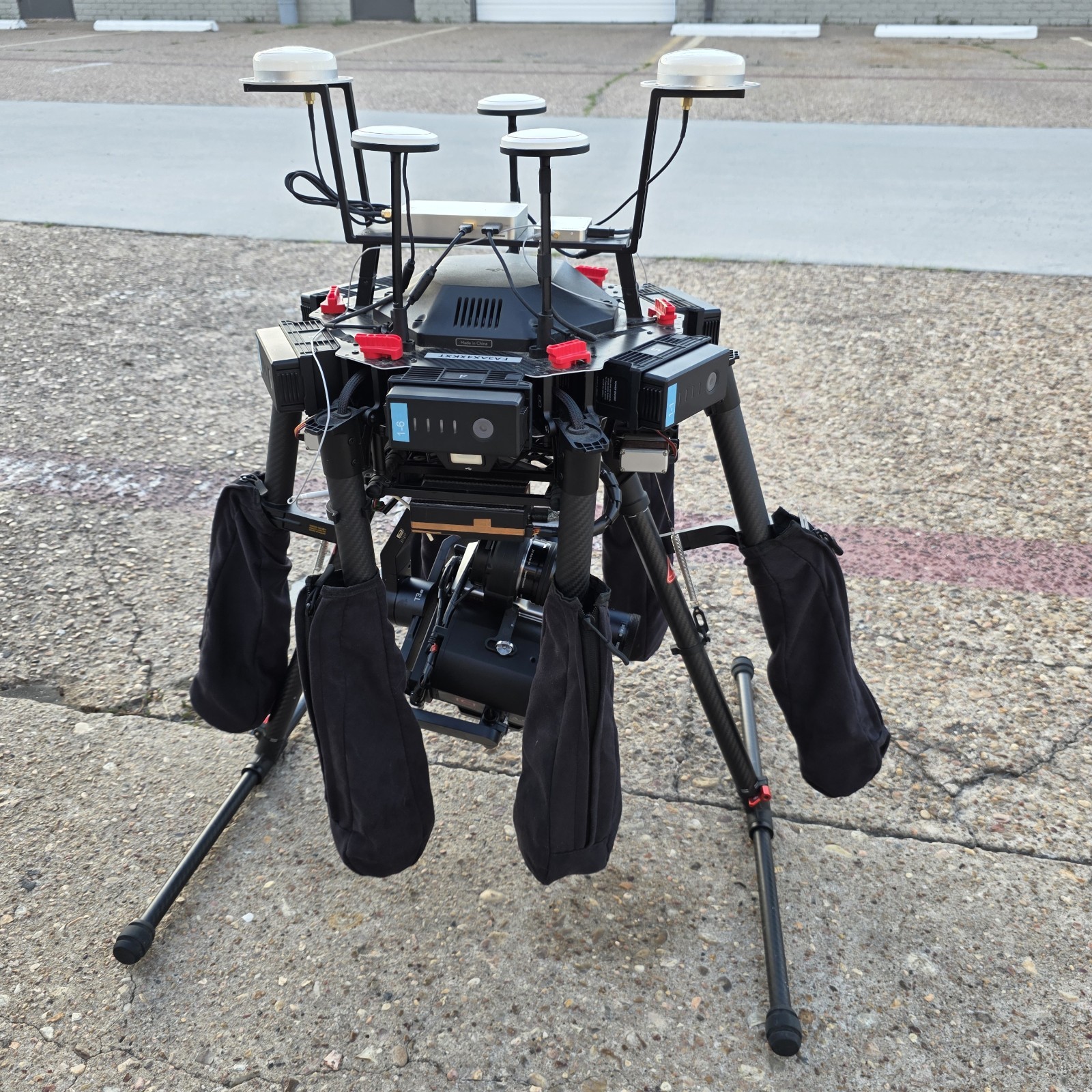 ICI Rage/Mirage HC Optical Gas Imaging OGI Camera Payload DJI M600 Pro Drone