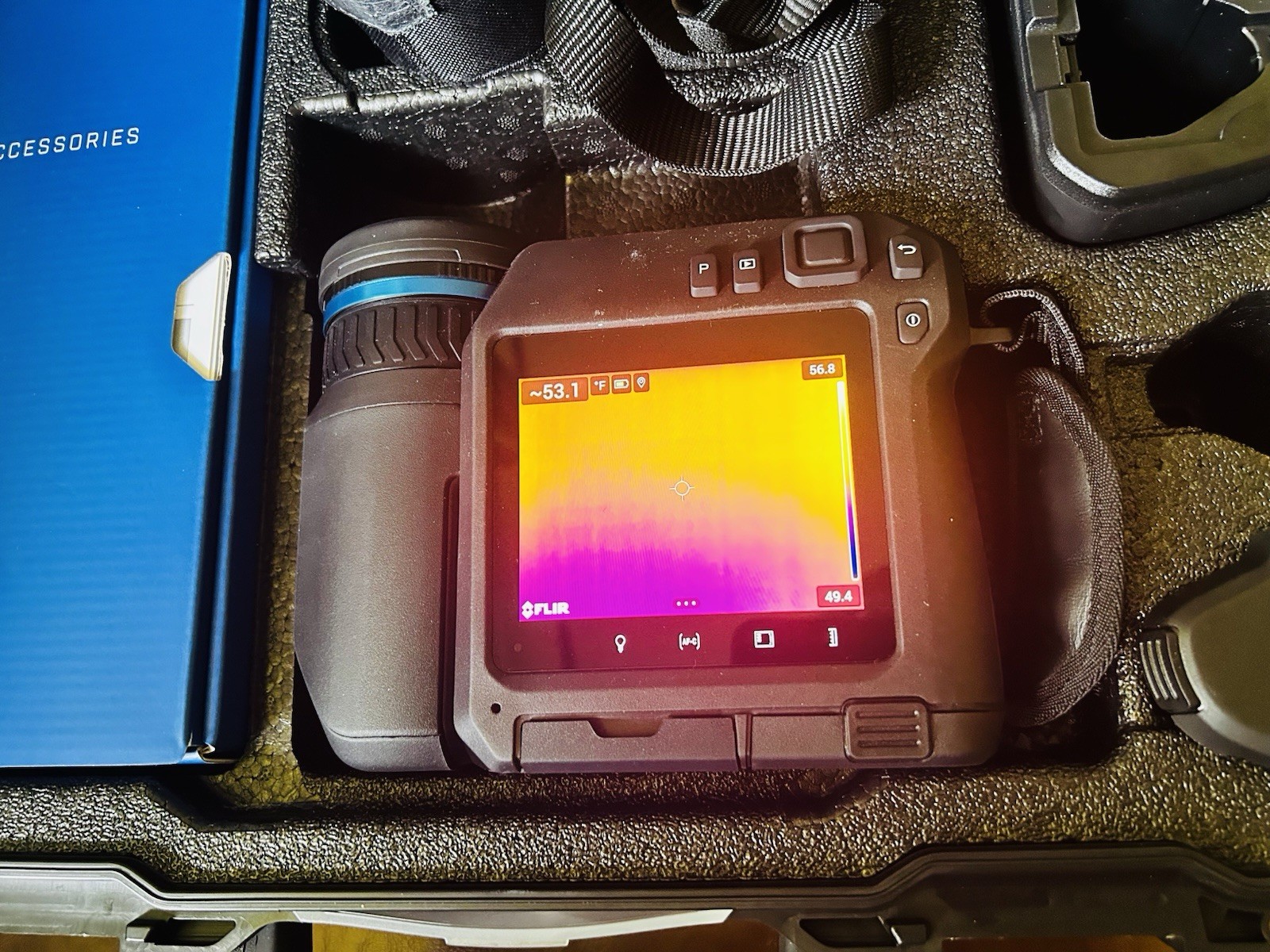 FLIR T530 Thermal Imaging Camera – 24° & 10mm Lens