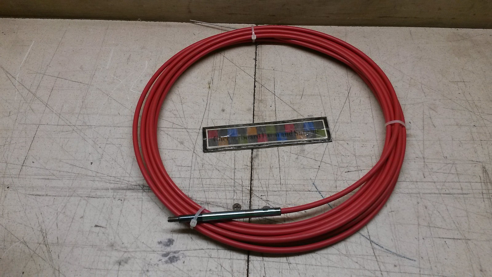NOS Teleflex Push Pull Control Cable 205628-6.75M 13226E0331-2 2990011513612 22′