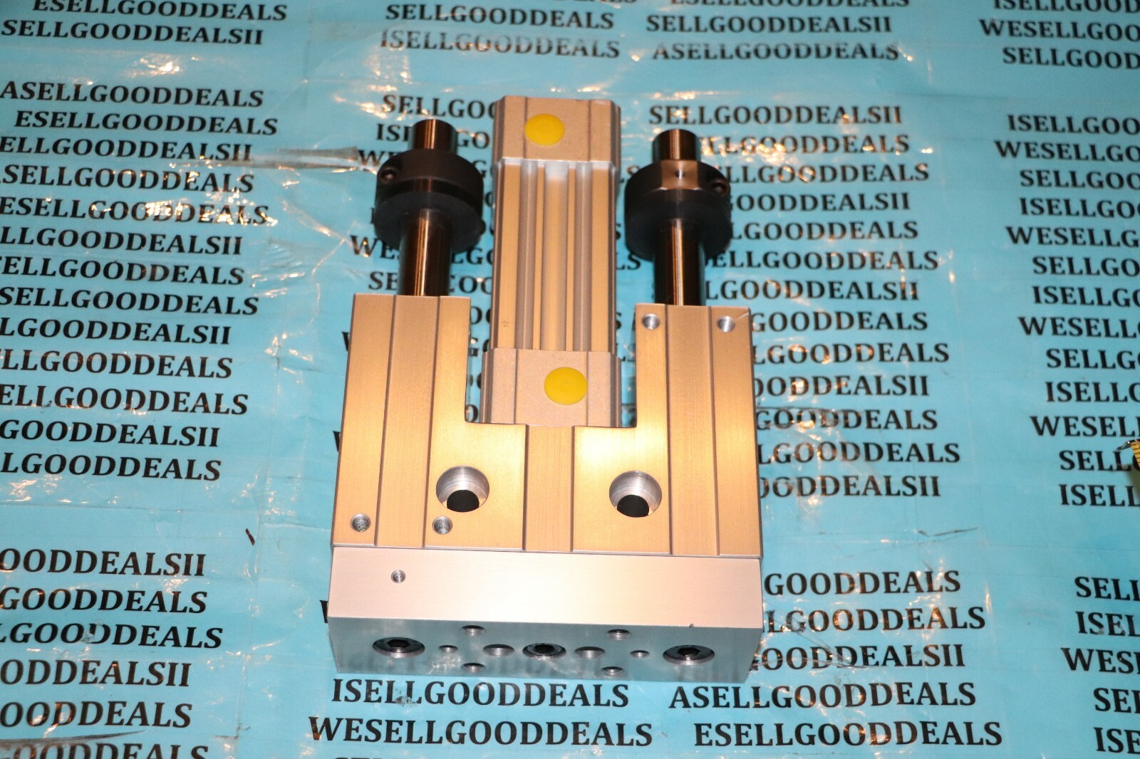 PHD SKD84 X 50-GG-J8-L9 Pneumatic Slide & Cylinder New