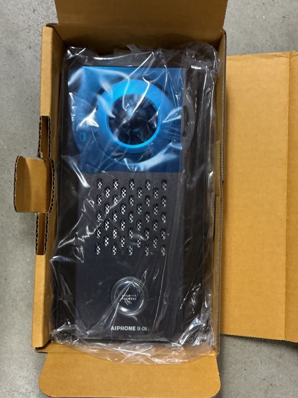 Aiphone IX-DV SIP Compatible Surface Mounted IP Video Door Station