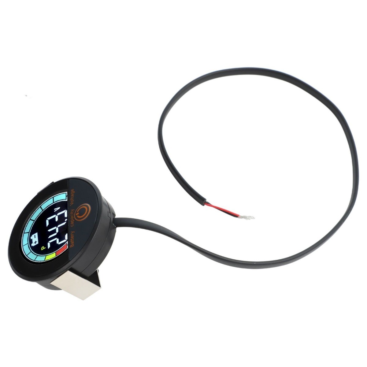 For Various Battery Types And Systems Low Voltage Alarm Battery Monitor
