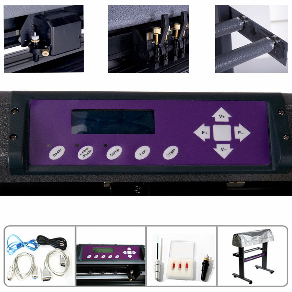 34″ USCutter Vinyl Cutter Kit – Best Value Sign Cutting Making w/VinylMaster Cut