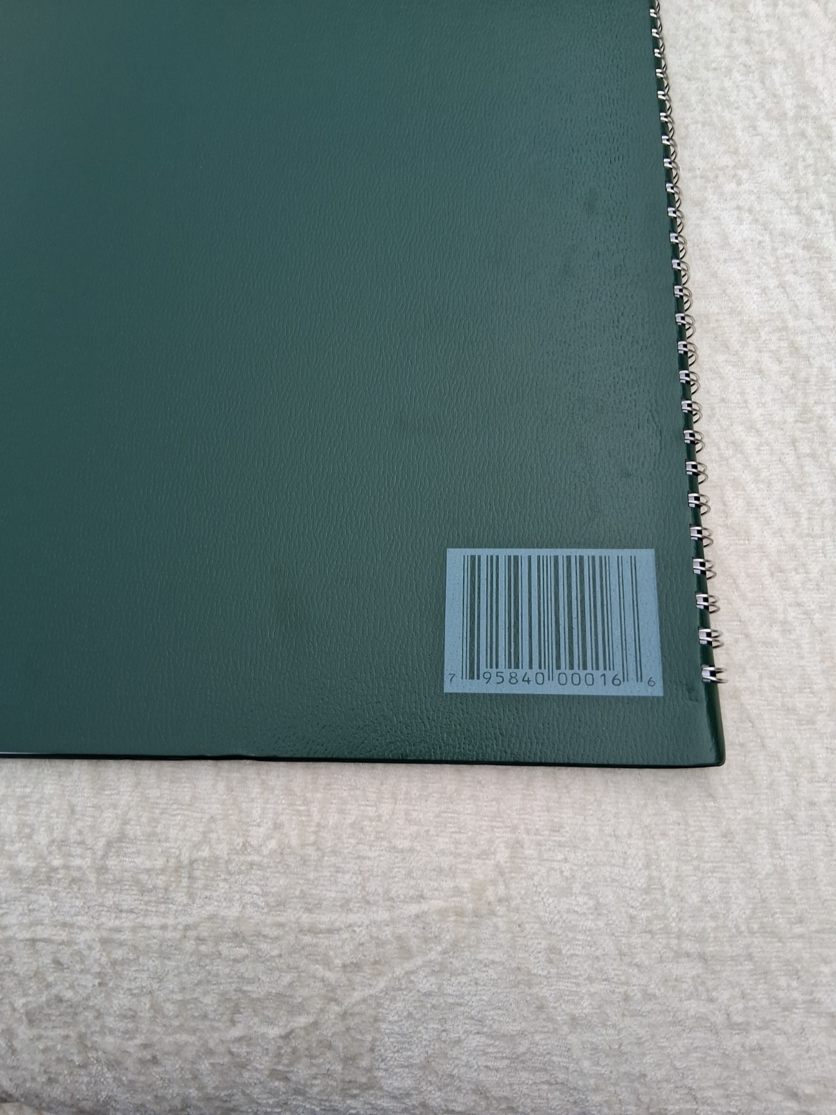 Ward 6 Period Teacher Lesson Plan Book 44 Weeks 8.5X11 Green Cover