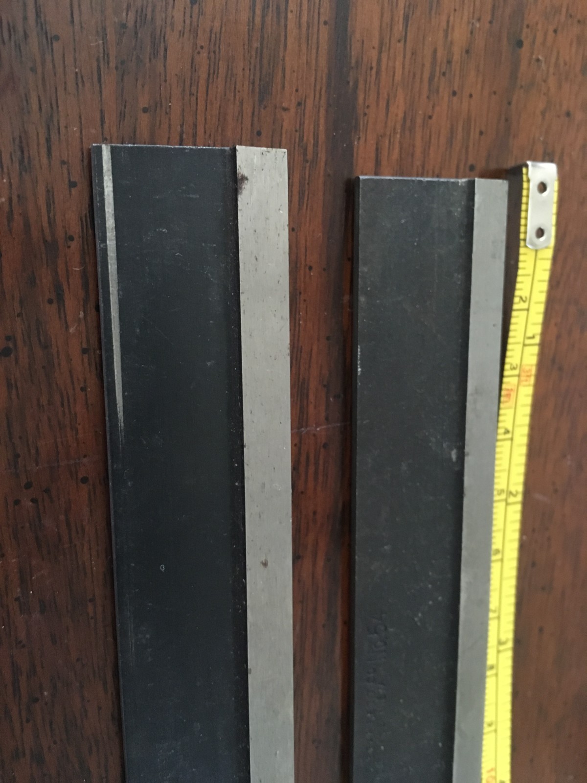 Tapered Parallel Hold Downs Starrett #54, Lufkin #902E – 6″