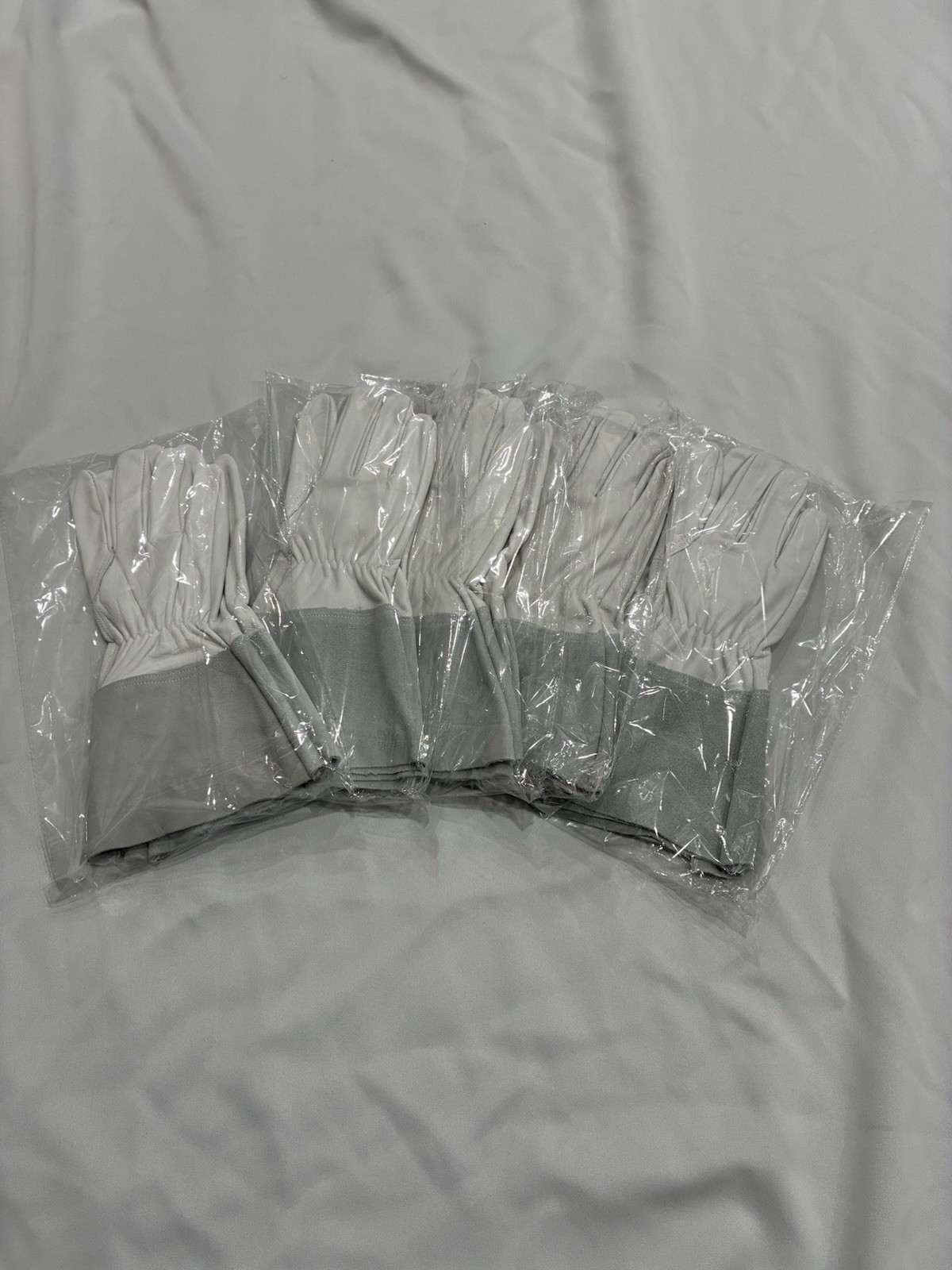 Cowhide TIG Welding Gloves – 5 Pairs, Size M