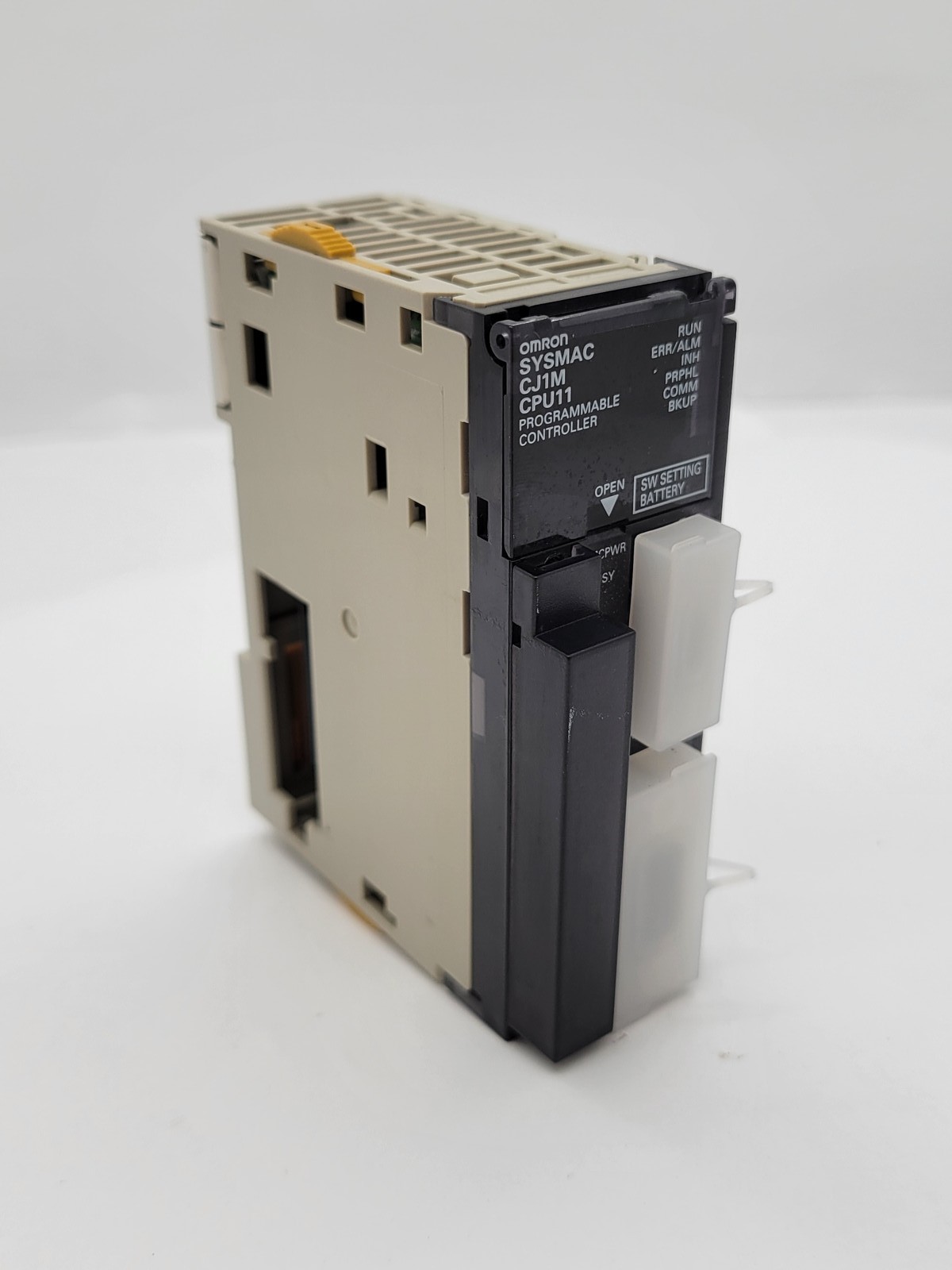 Omron CJ1M-CPU11 CPU Programmable Controller Unit 0.58A 5VDC