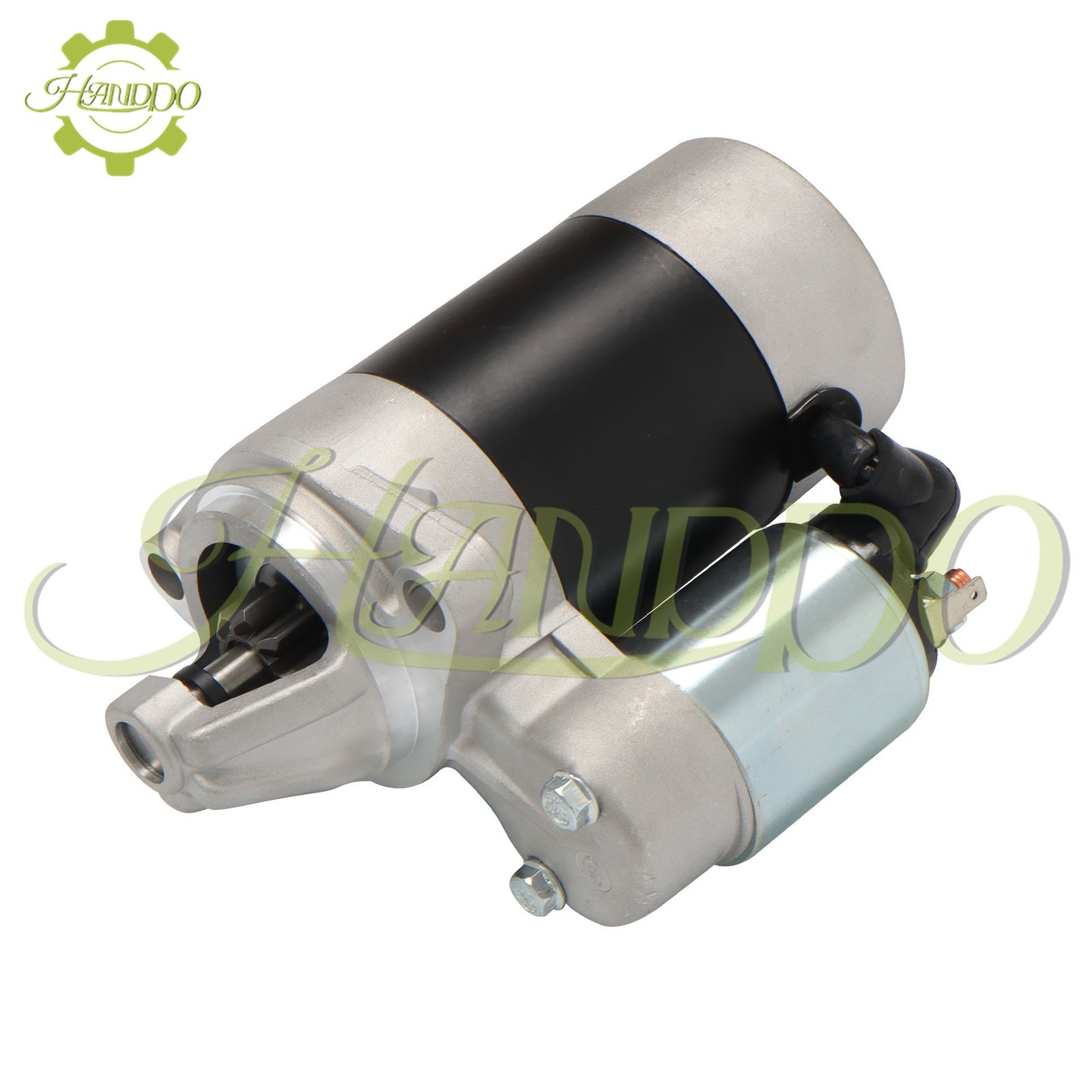 For 186FA 186F L100 Engine Diesel Electric Starter Motor Flywheel Rectifier
