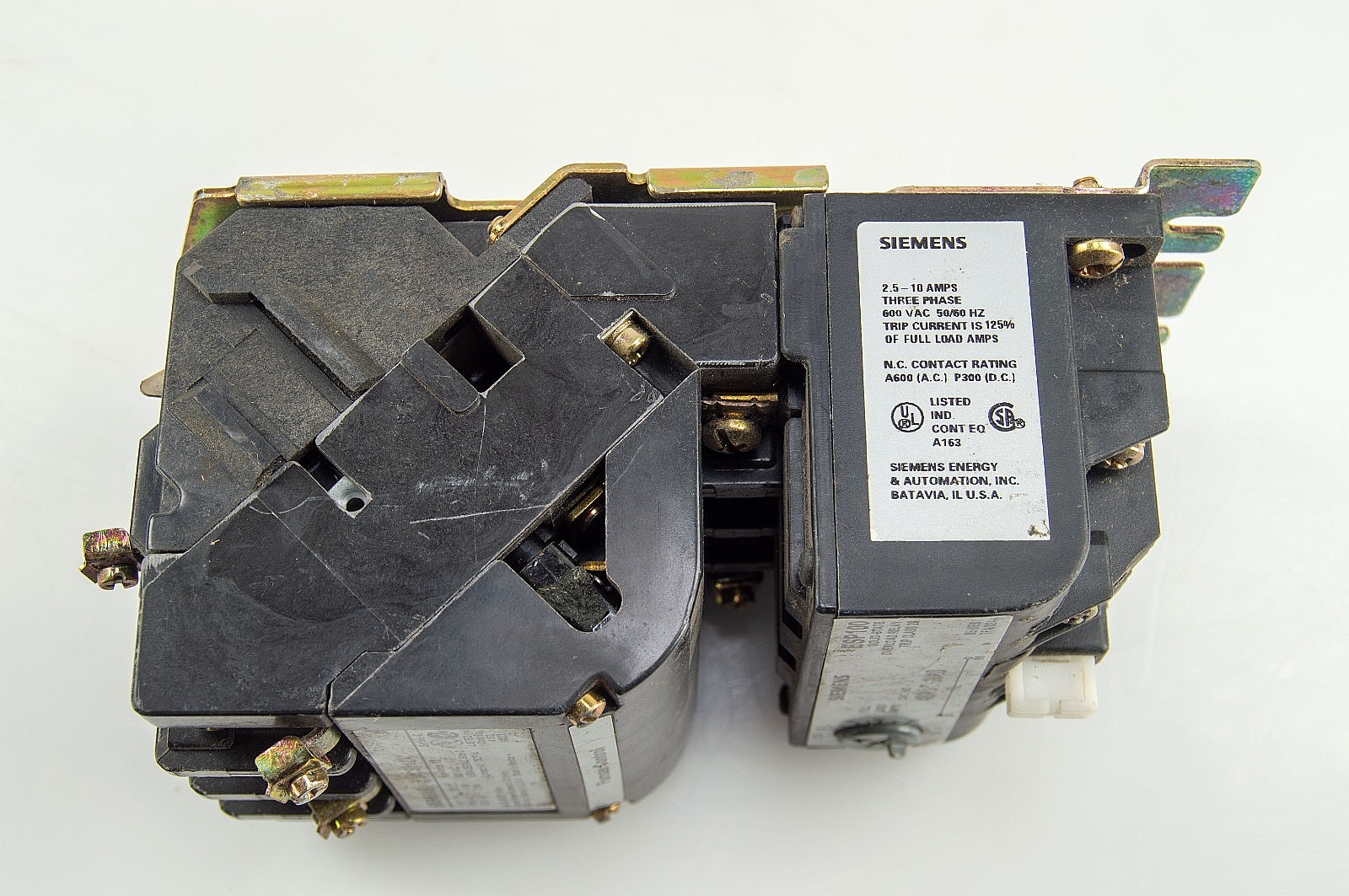 Siemens Furnas 14CS12A Size 0 Motor Starter 14CS-12A* 48ASD1M20 ESP100