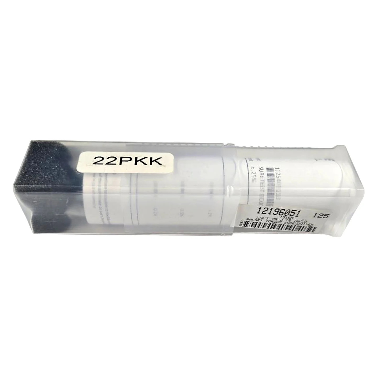 CDI 151SM-CDI 3-15 in/lb 1/4in Drive Micro-Adjustable Torque Screwdriver