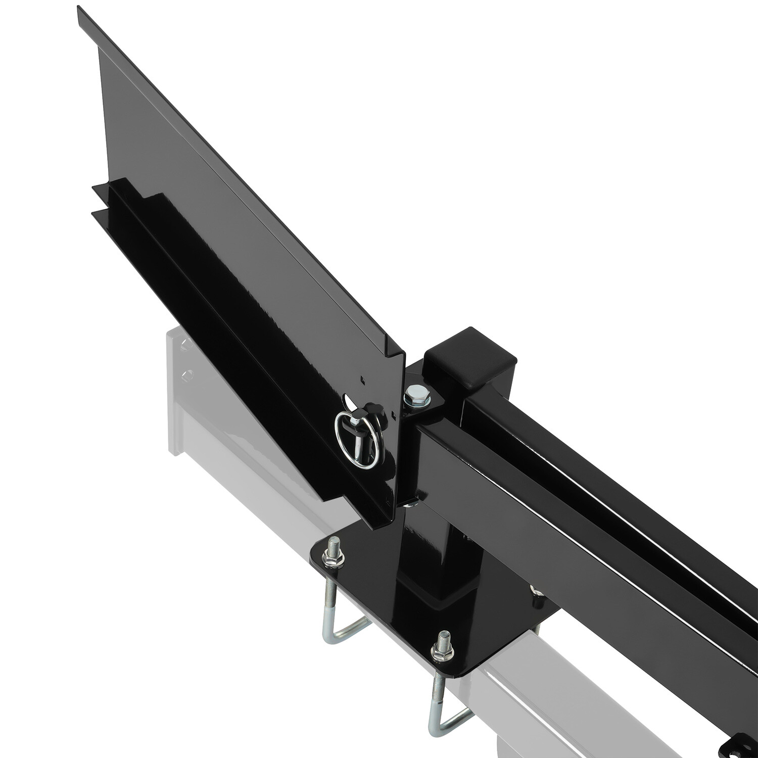 Quick Products Steel Bumper-Mounted Swing Arm Assembly For Grilling Tailgating