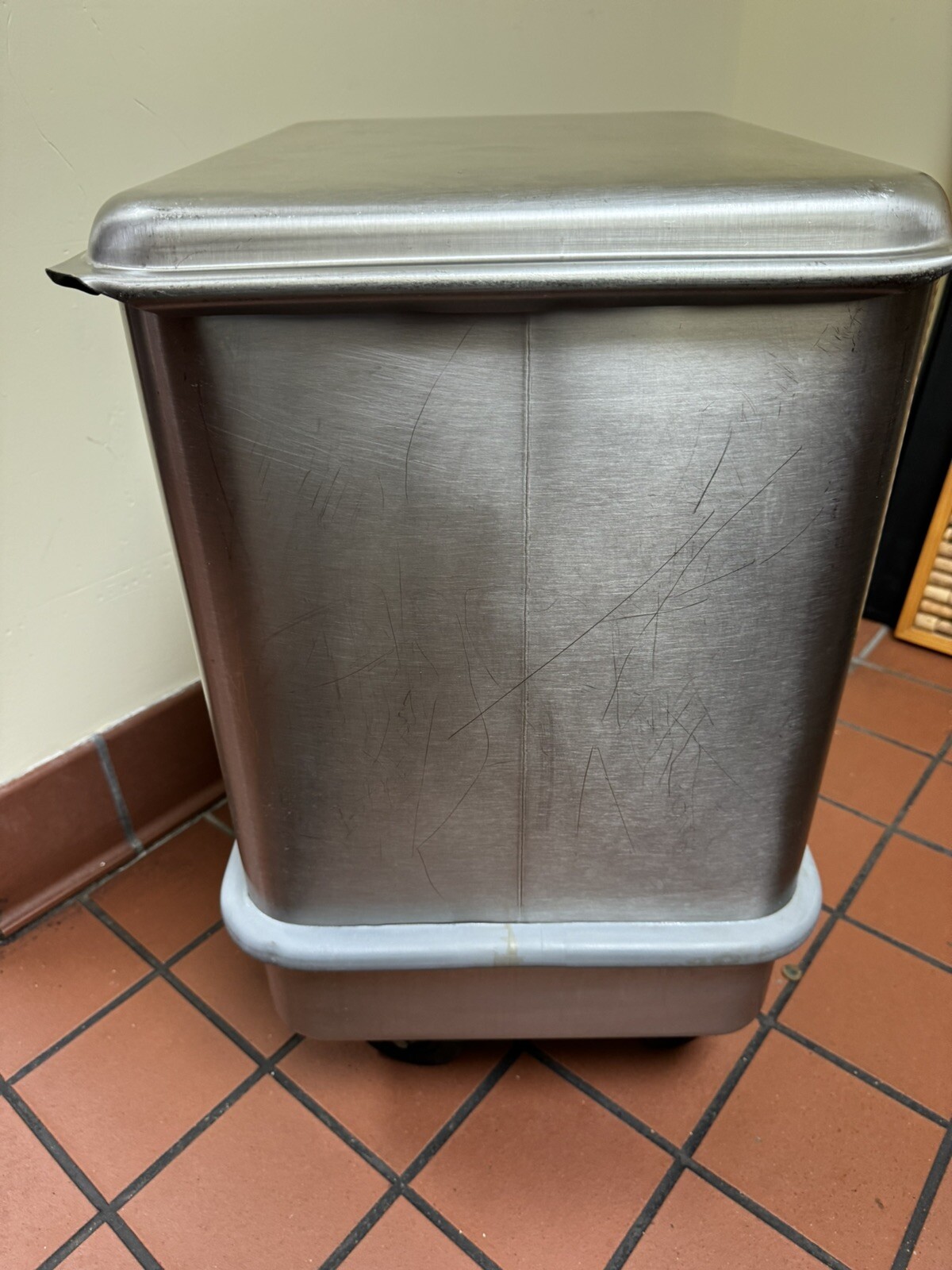 Seco Stainless Steel NSF Ingredient Bin
