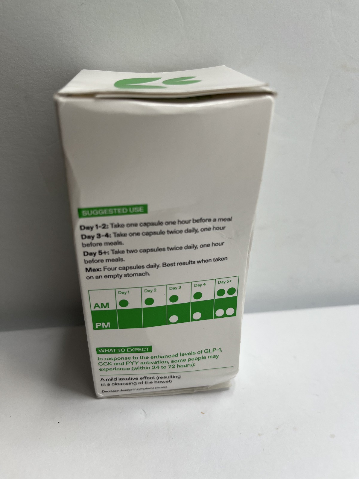 Calorie Control Supplement Natural Support, activator