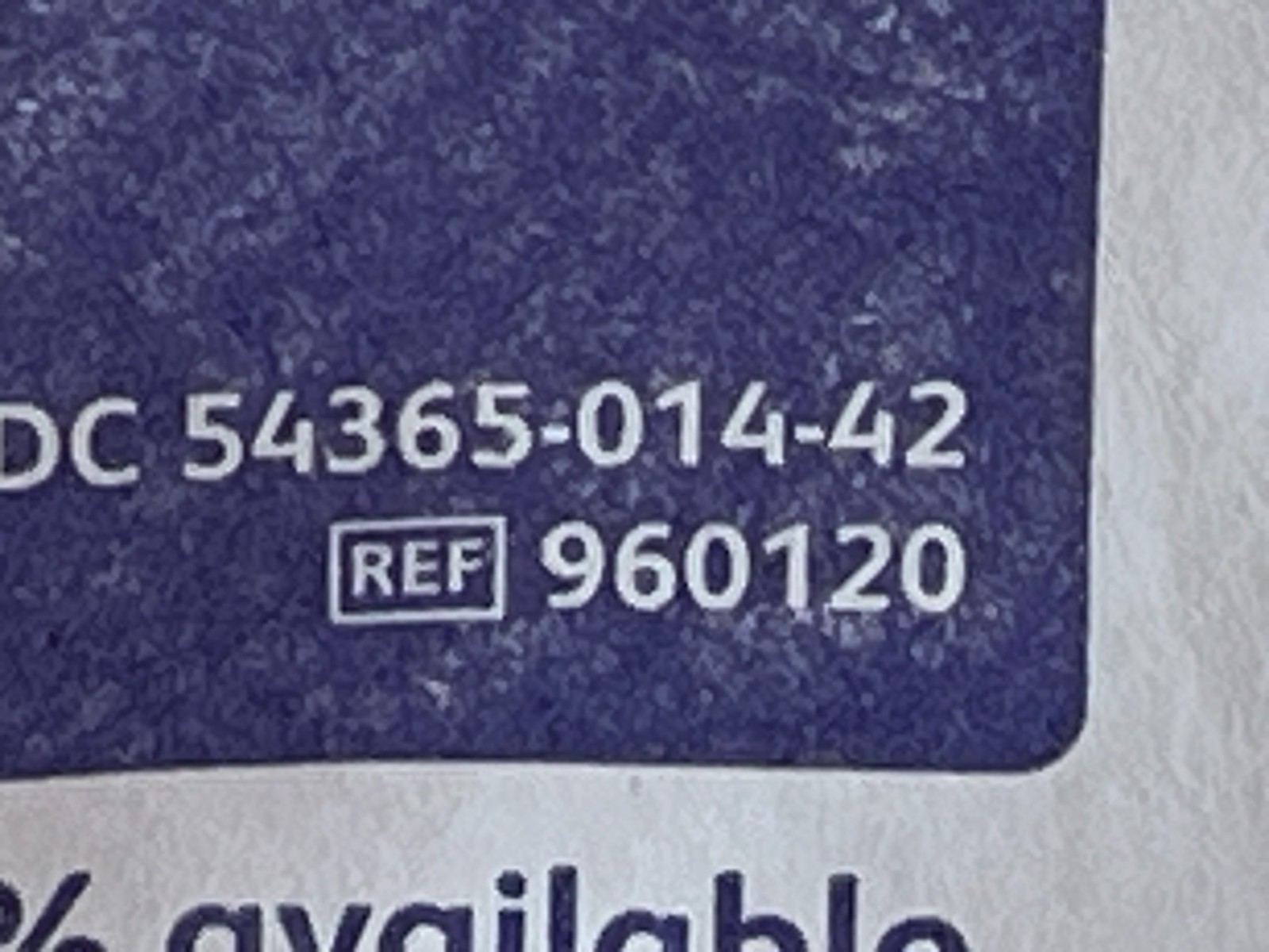 Lot of 31 PurPrep 26mL 960120 Exp.2026-09 to 2026-10 (*T35/FF42)