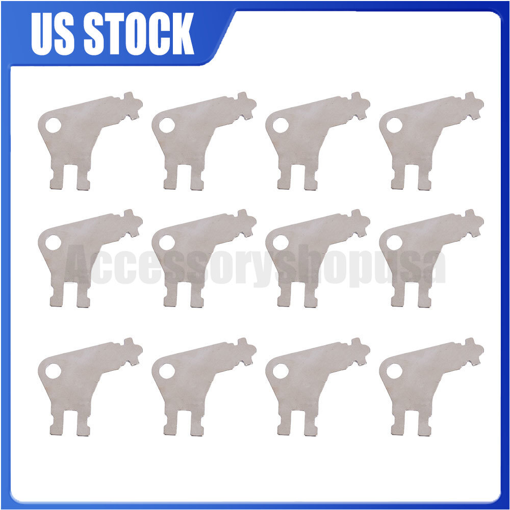 12x Key Fits Georgia Pacific Gp 50504 Paper Towel / Toilet Paper Dispenser Combo