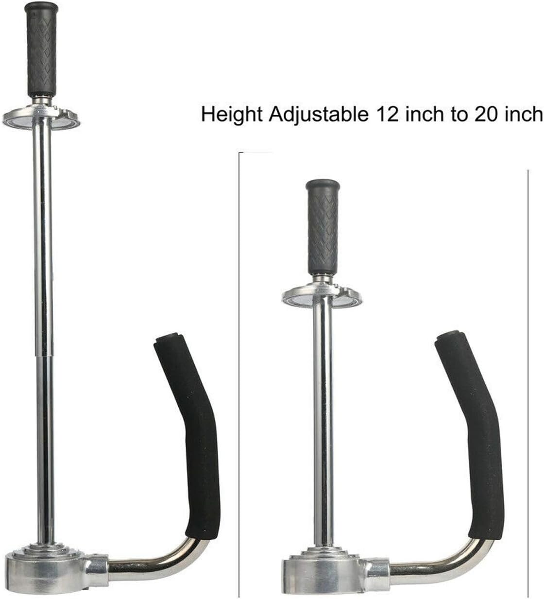 Soporte dispensador de película retráctil de altura ajustable de 12″ a 20″ NEW