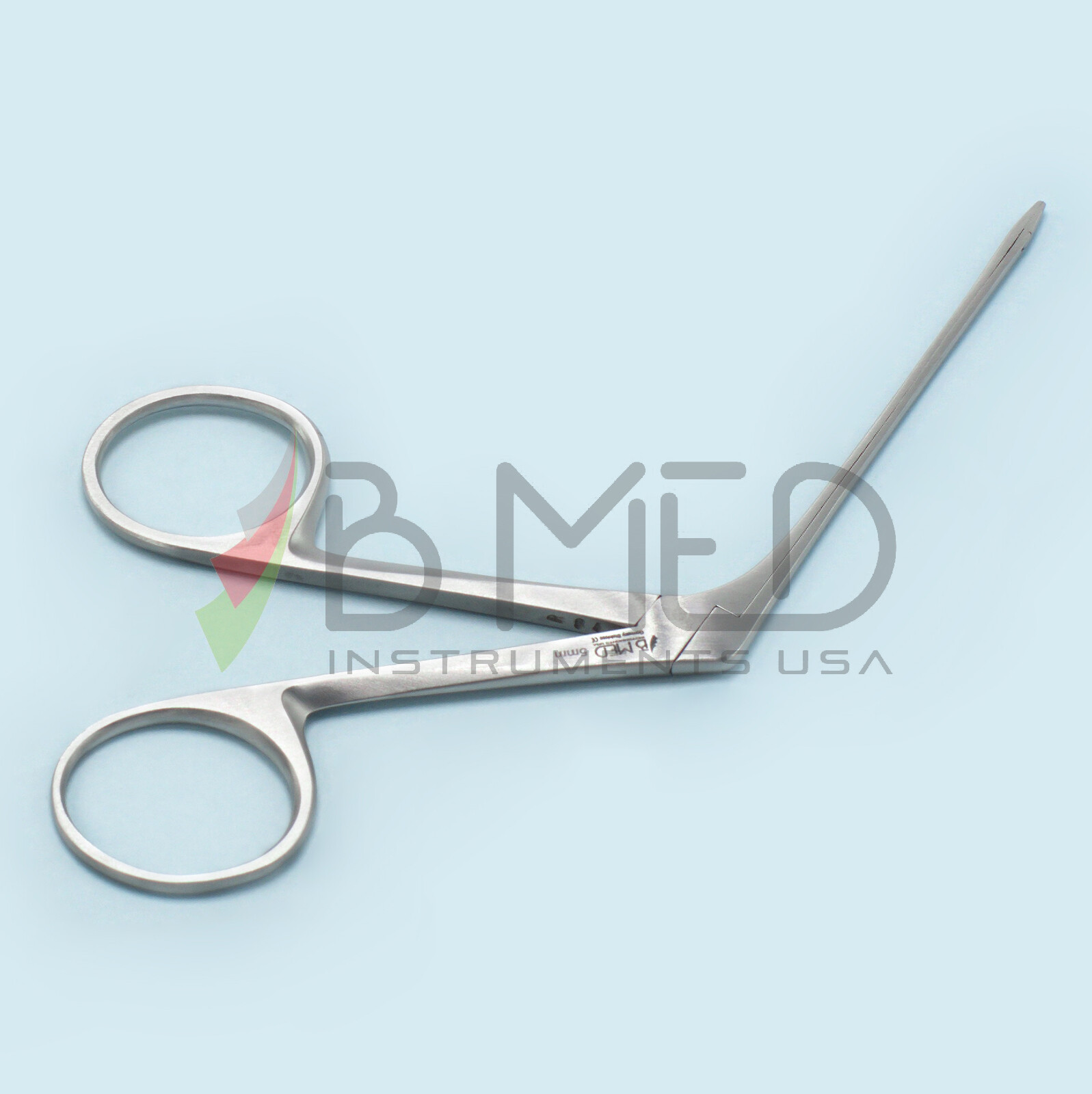 OR Grade Micro Hartman Alligator Forceps 3.5″ 5mm Jaw ENT Surgical Instruments