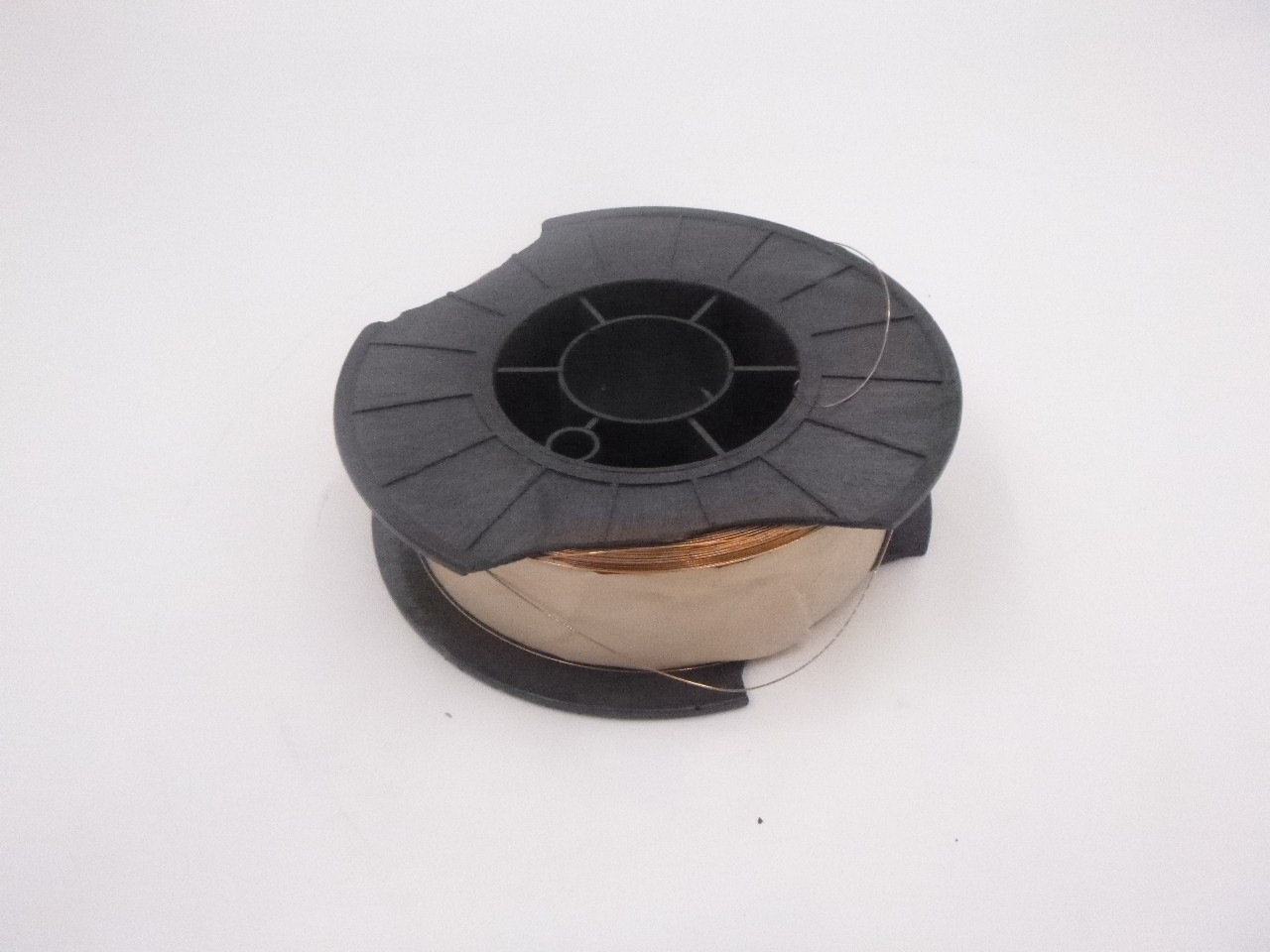 9Lb Mild Steel Welding Wire Copper Coated Spool 0.019″ SEE DESC