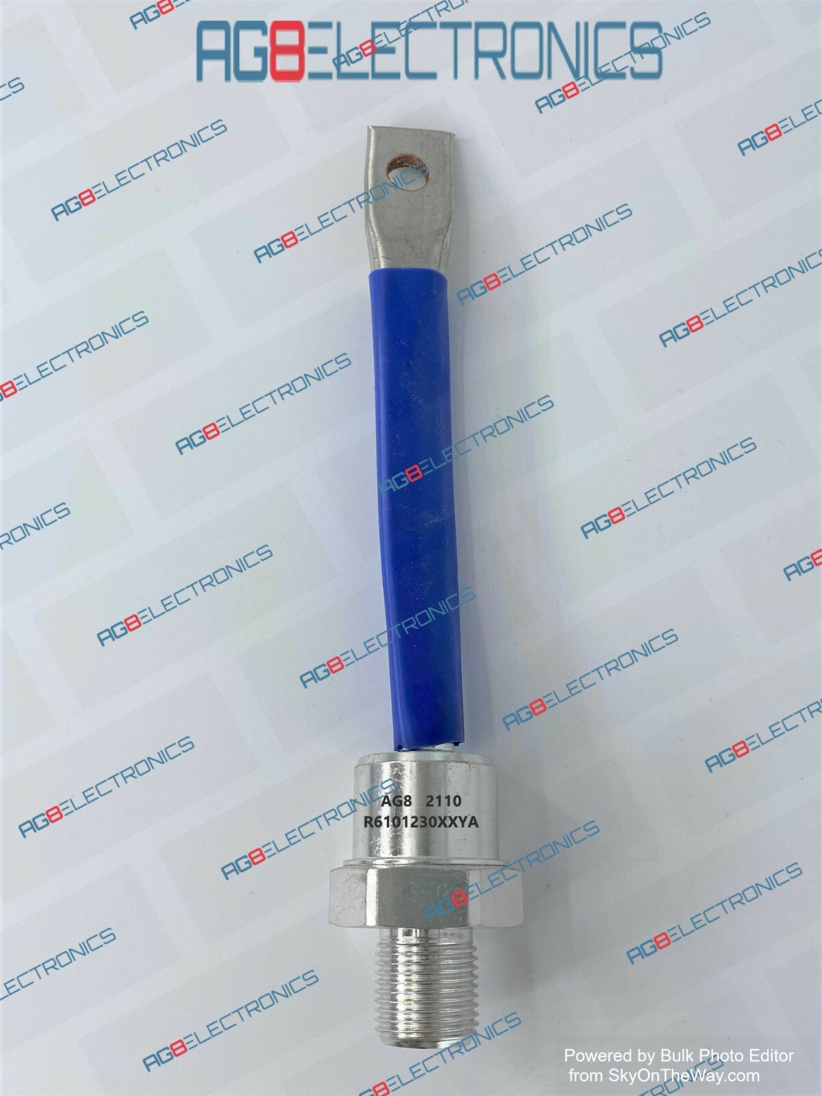 EXACT Replacement for POWEREX – PRX USA part# R6101230XXYA – Rectifier Diode NEW