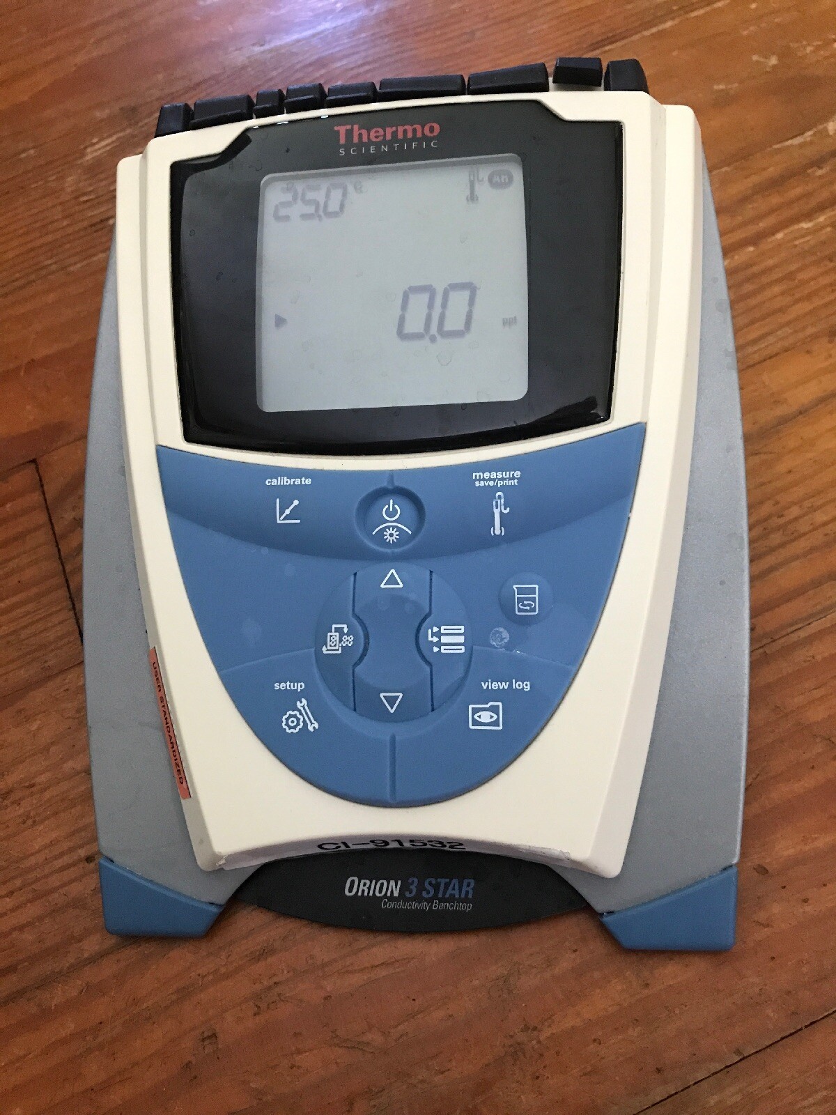 Thermo Electron Corporation Orion 3 Star Series Benchtop PH Meter
