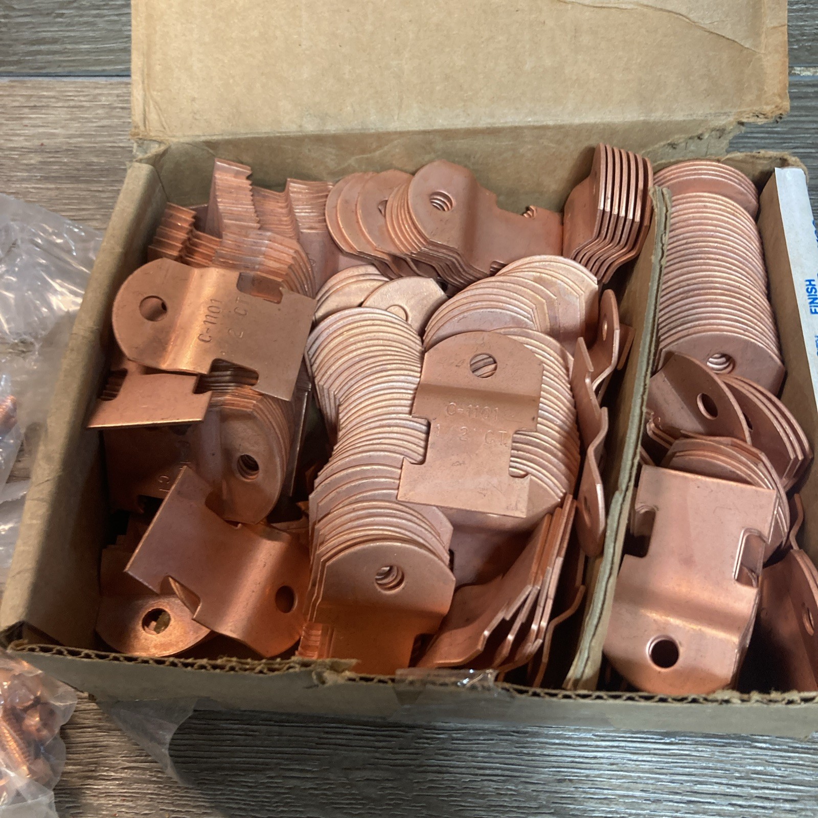 Haydon C-1101 1/2” Copper Coated Strut Clamp See Notes Make Offer