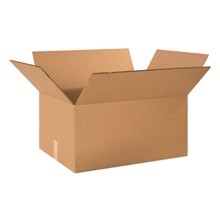 24 x 18 x 12″ Double Wall Corrugated Carton Boxes-Pack of 10