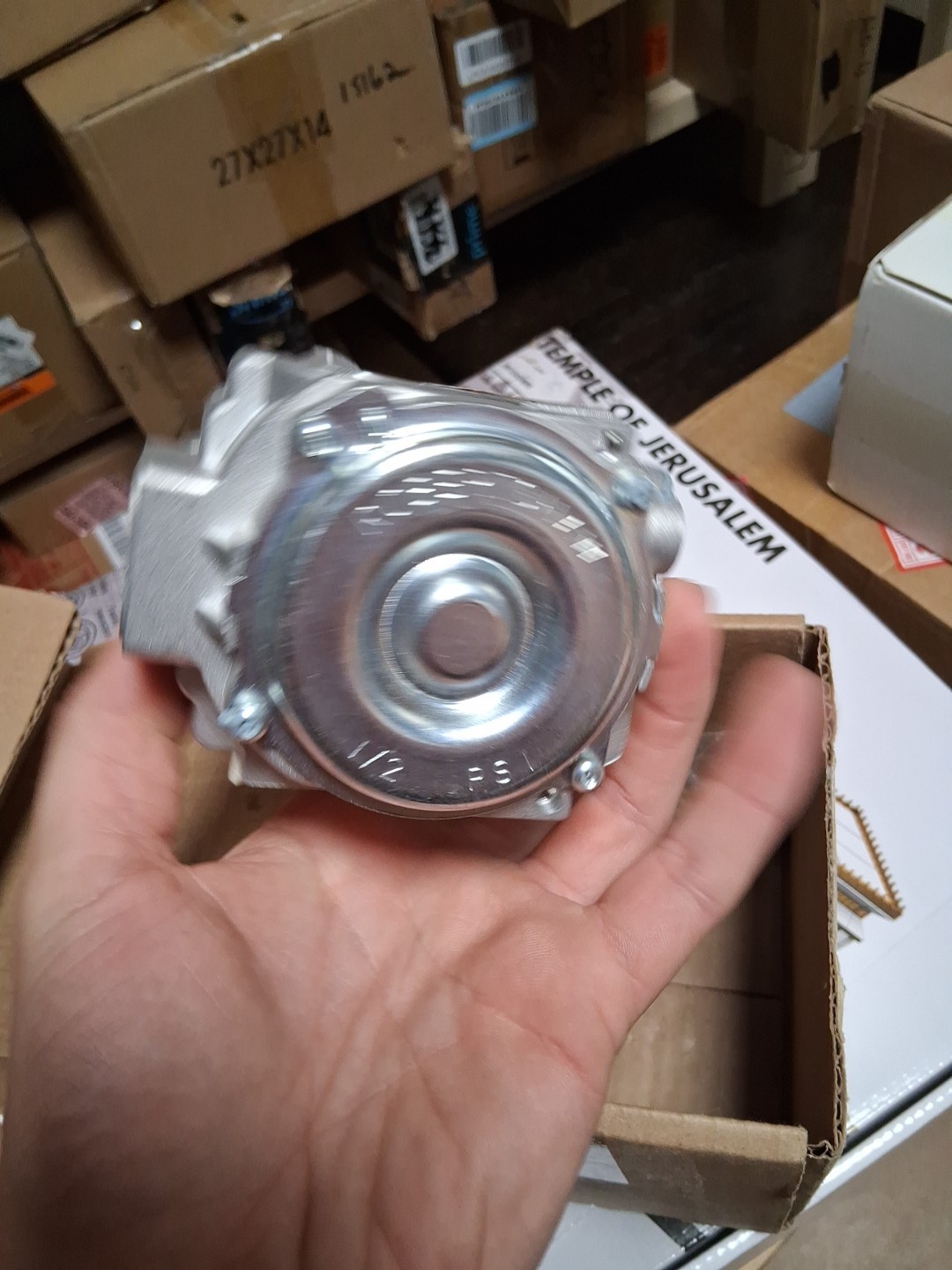 *Pitco* 60203001-CL Gas Valve, Natural Gas,4.0 WC Millivolt Only OEM Replacement