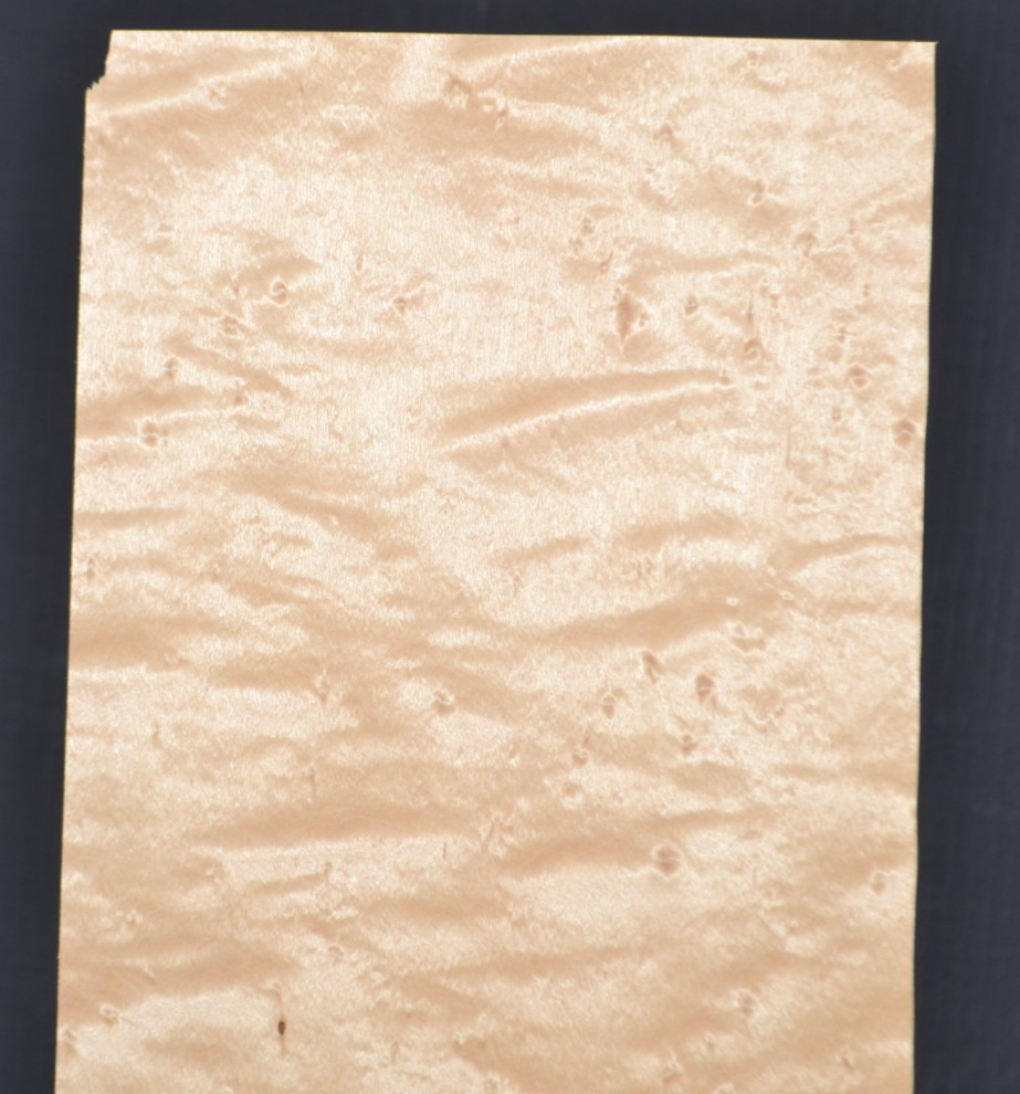 Birdseye Maple Raw Wood Veneer Sheet 6 x 47 inches 1/42nd 42084-86