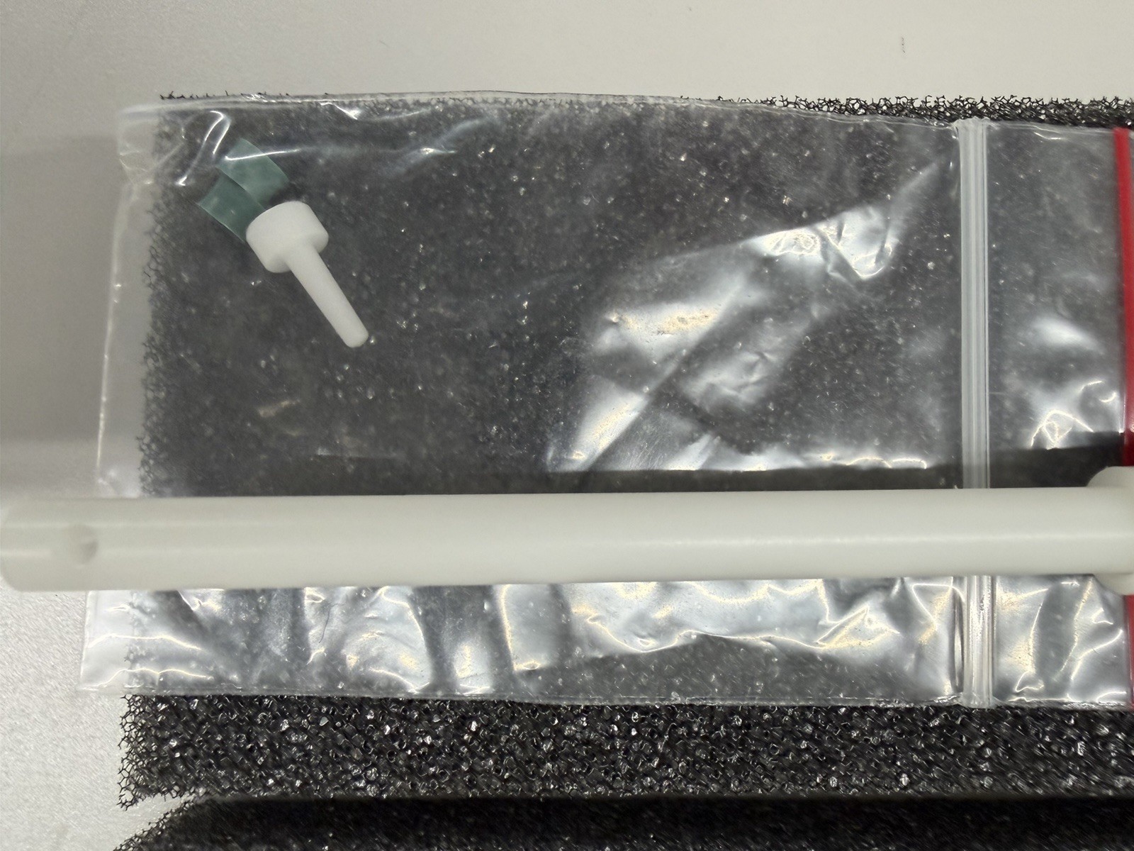 SUPELCO SPME Field Sampler, Catalog # 504831. Pack Of Two With Black Fiber