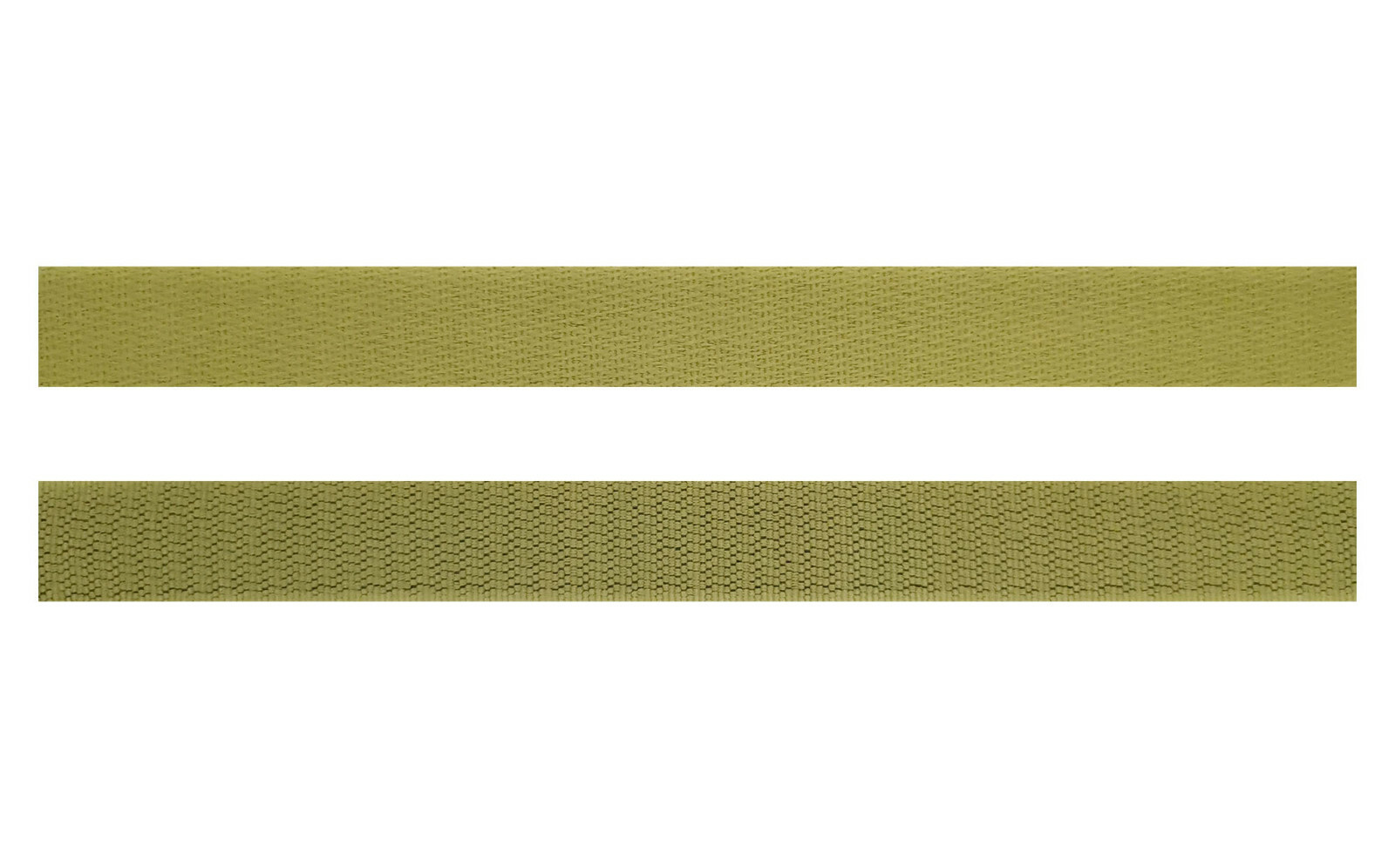 25mm / 1″ Light Olive Soft Binding (Bias Tape) – UK Manufactured
