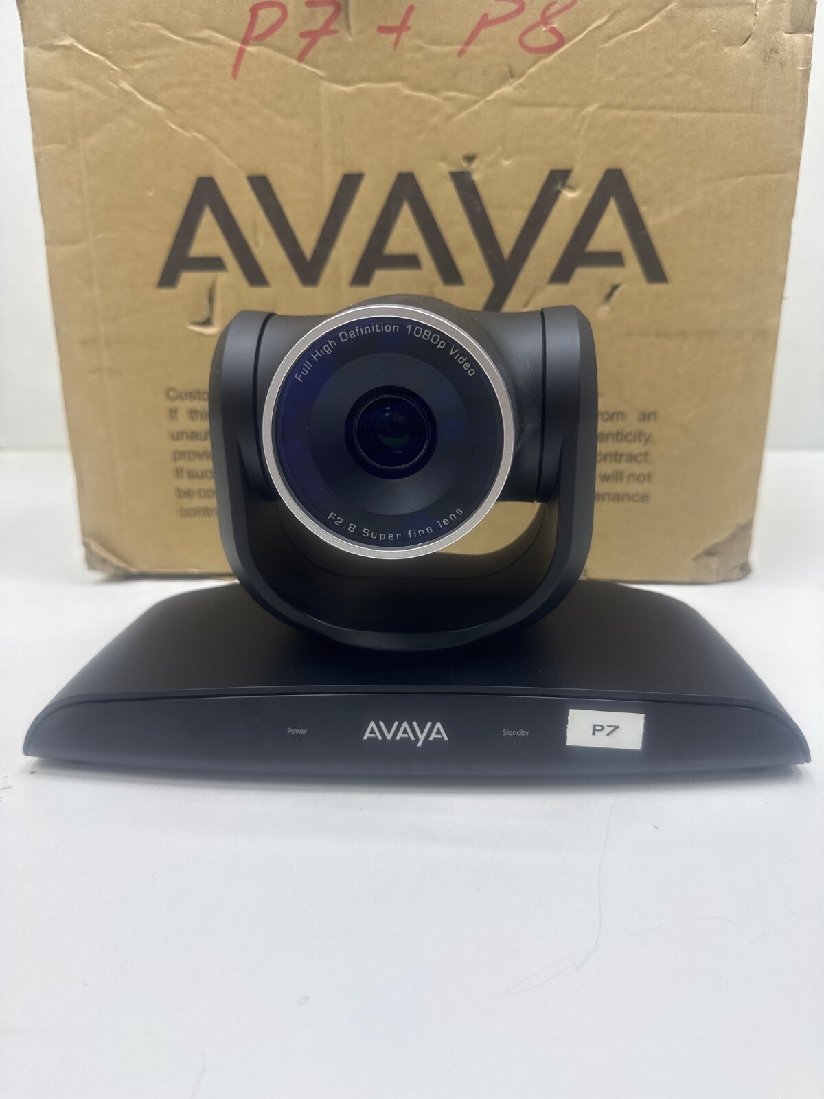 Avaya Scopia XT4300 Room System WITHOUT ANY ACCESSORIES
